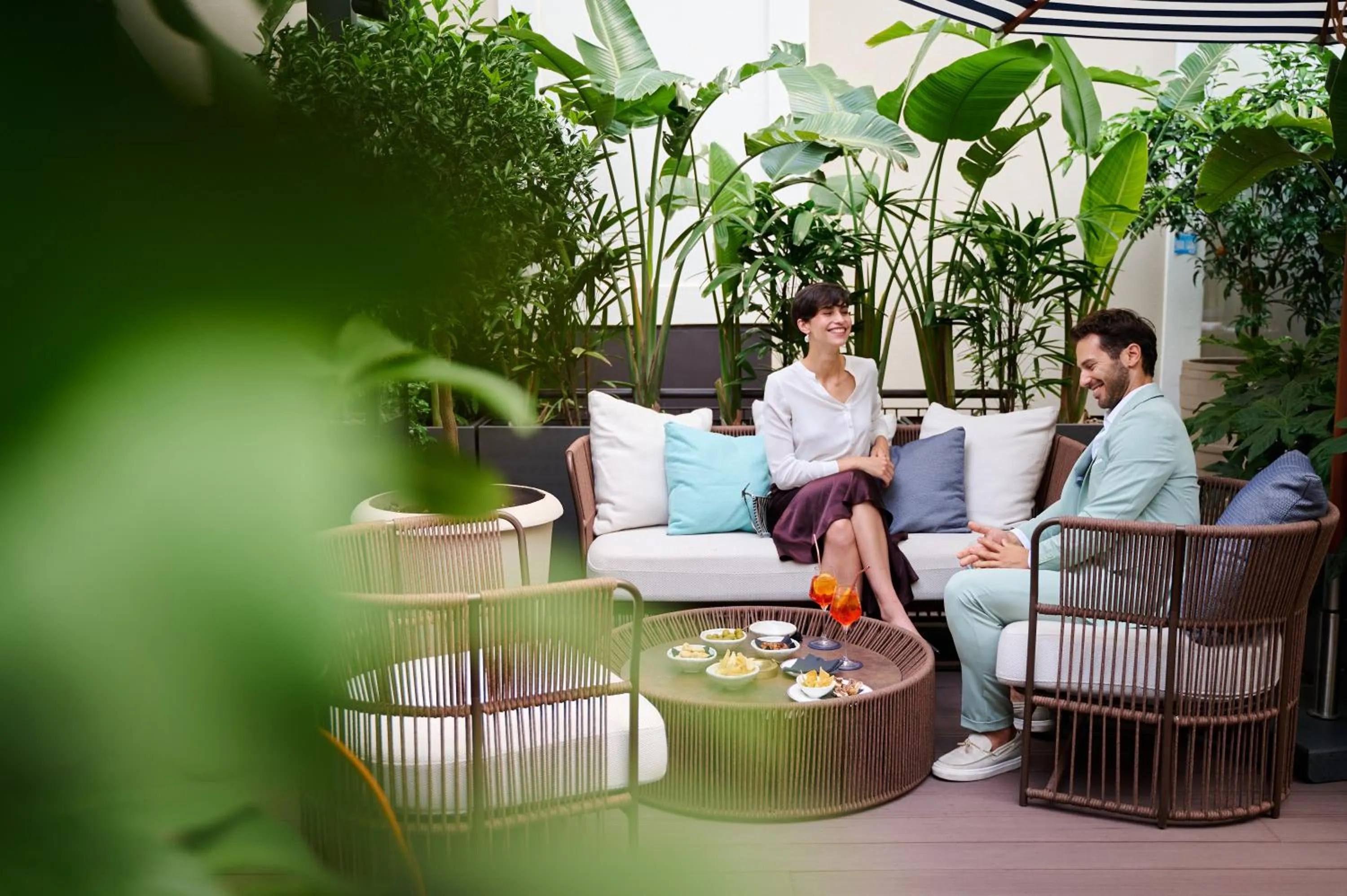 Restaurant/places to eat in NEMI Hotel Milano