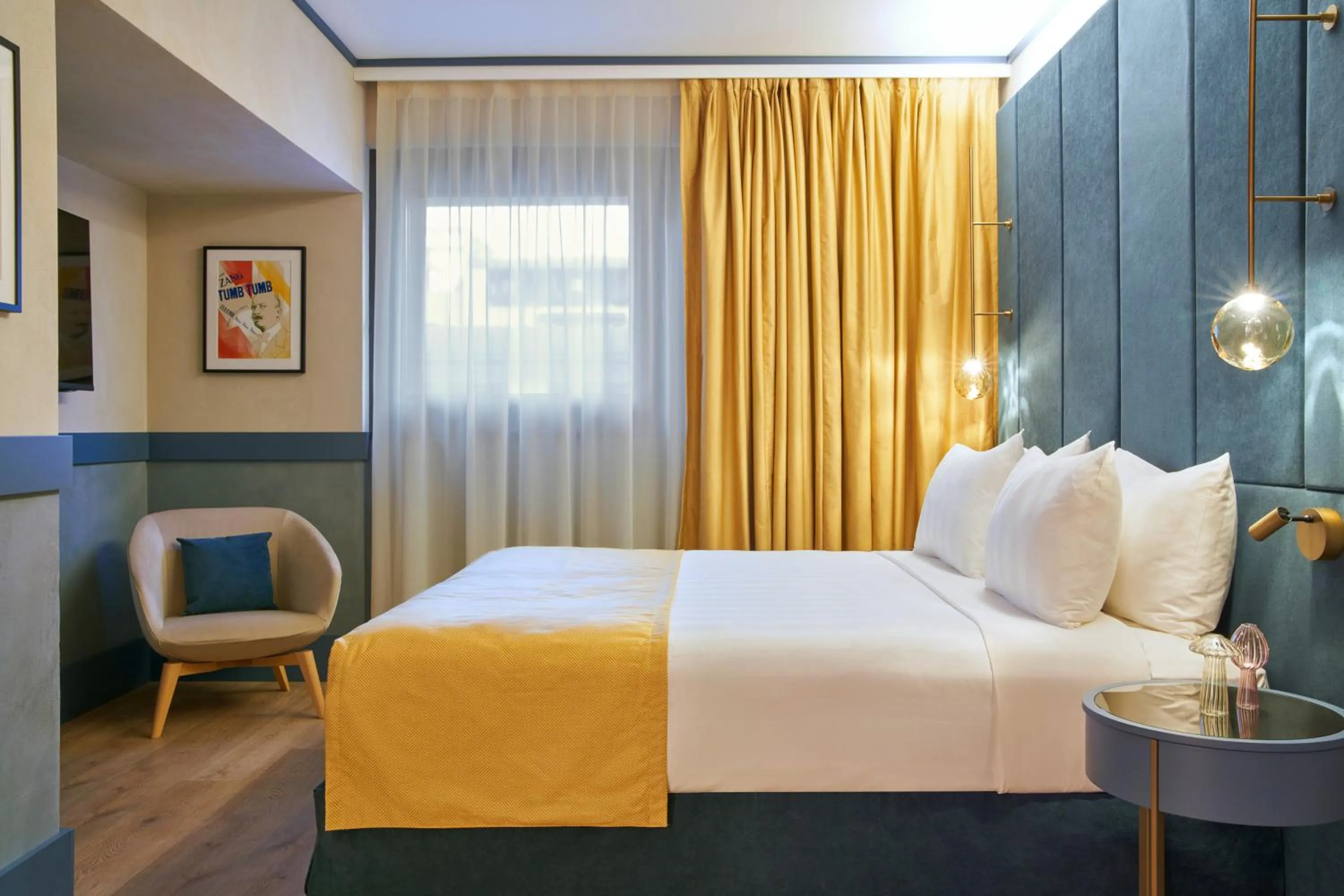 Bedroom, Bed in NEMI Hotel Milano