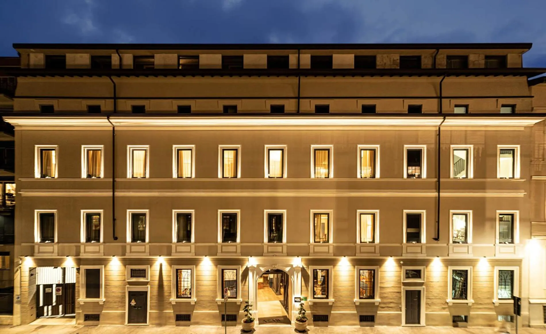 Property building in NEMI Hotel Milano