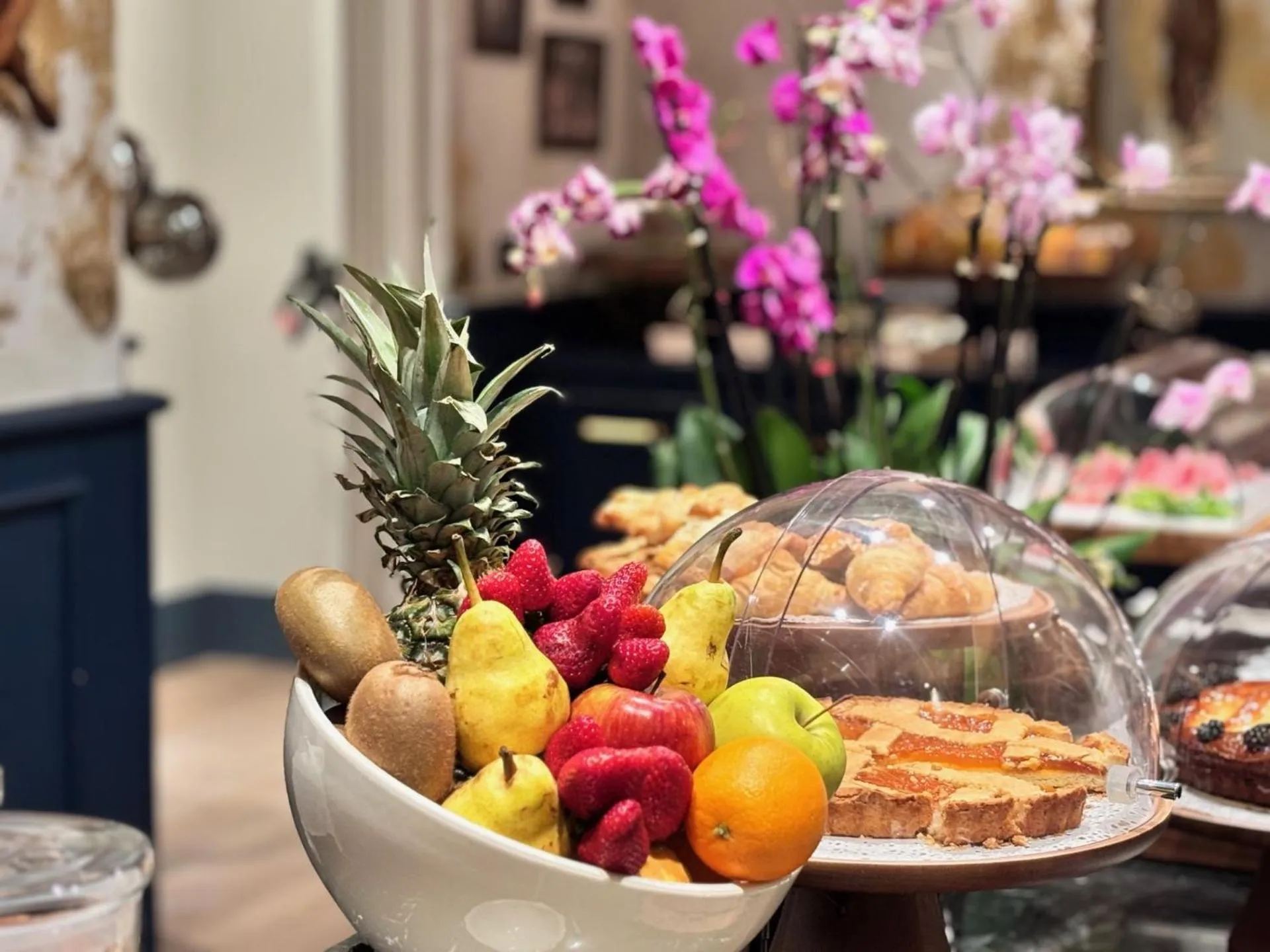 Breakfast in NEMI Hotel Milano