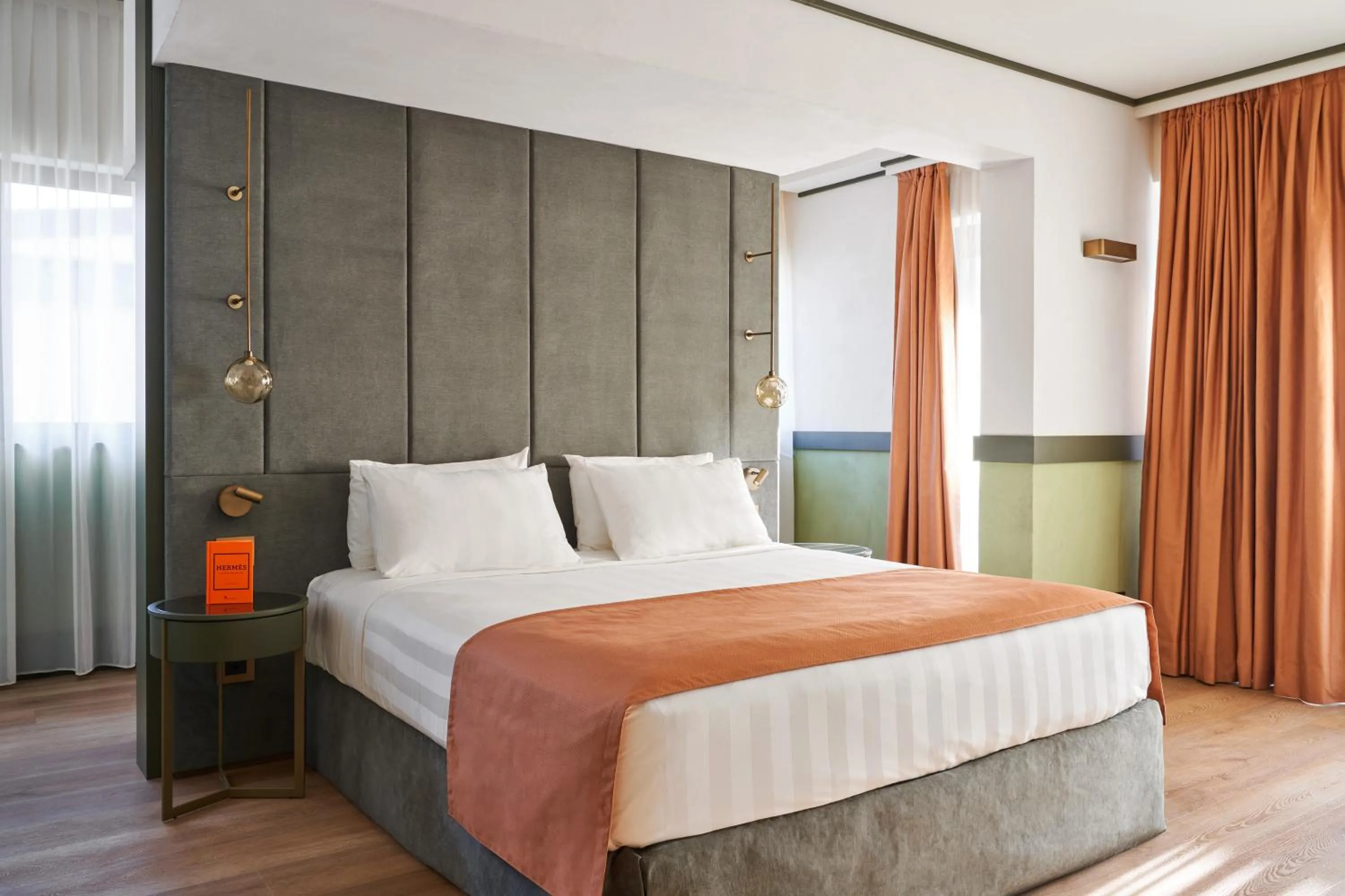 Bedroom, Bed in NEMI Hotel Milano