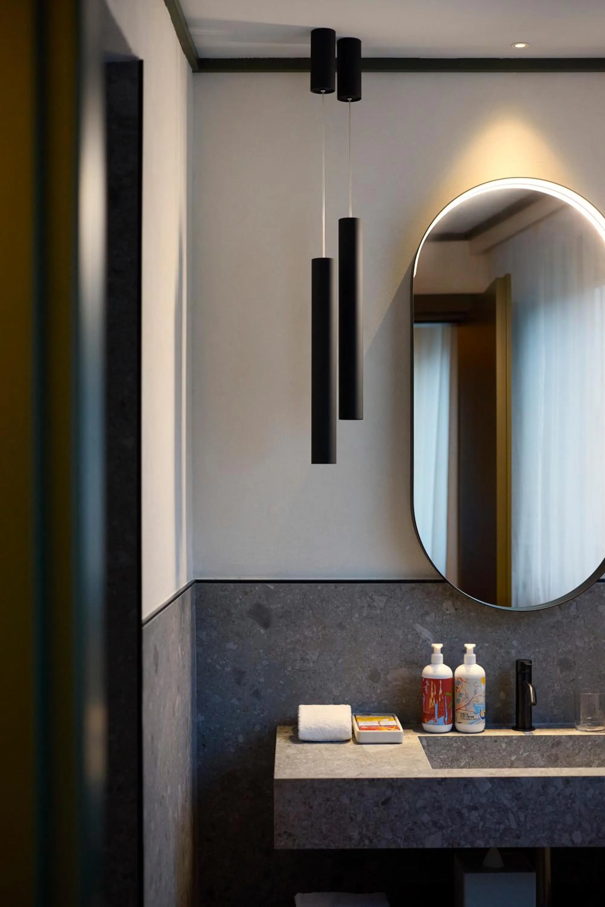 Bathroom in NEMI Hotel Milano