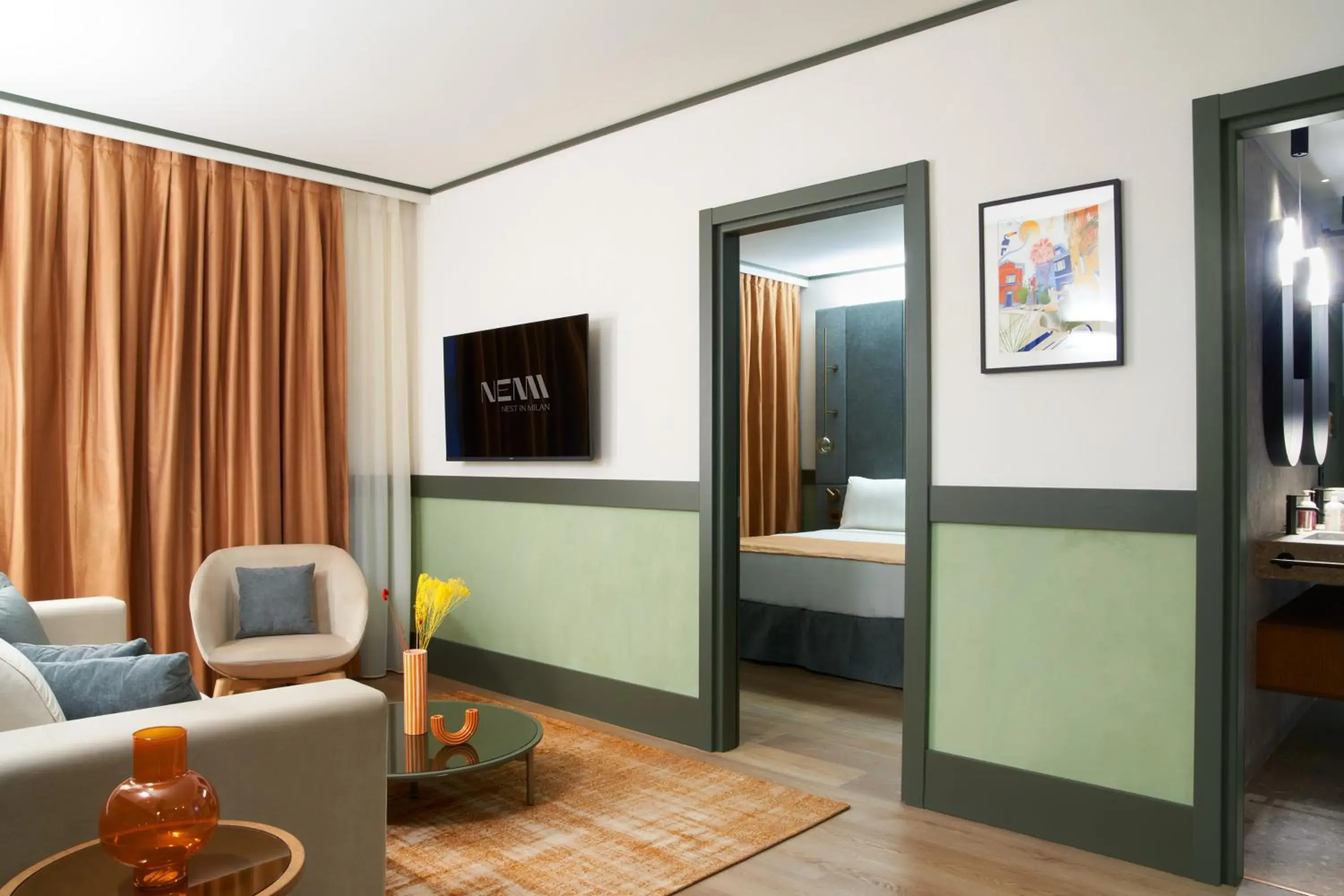 Junior Suite in NEMI Hotel Milano Junior Suite in NEMI Hotel Milano