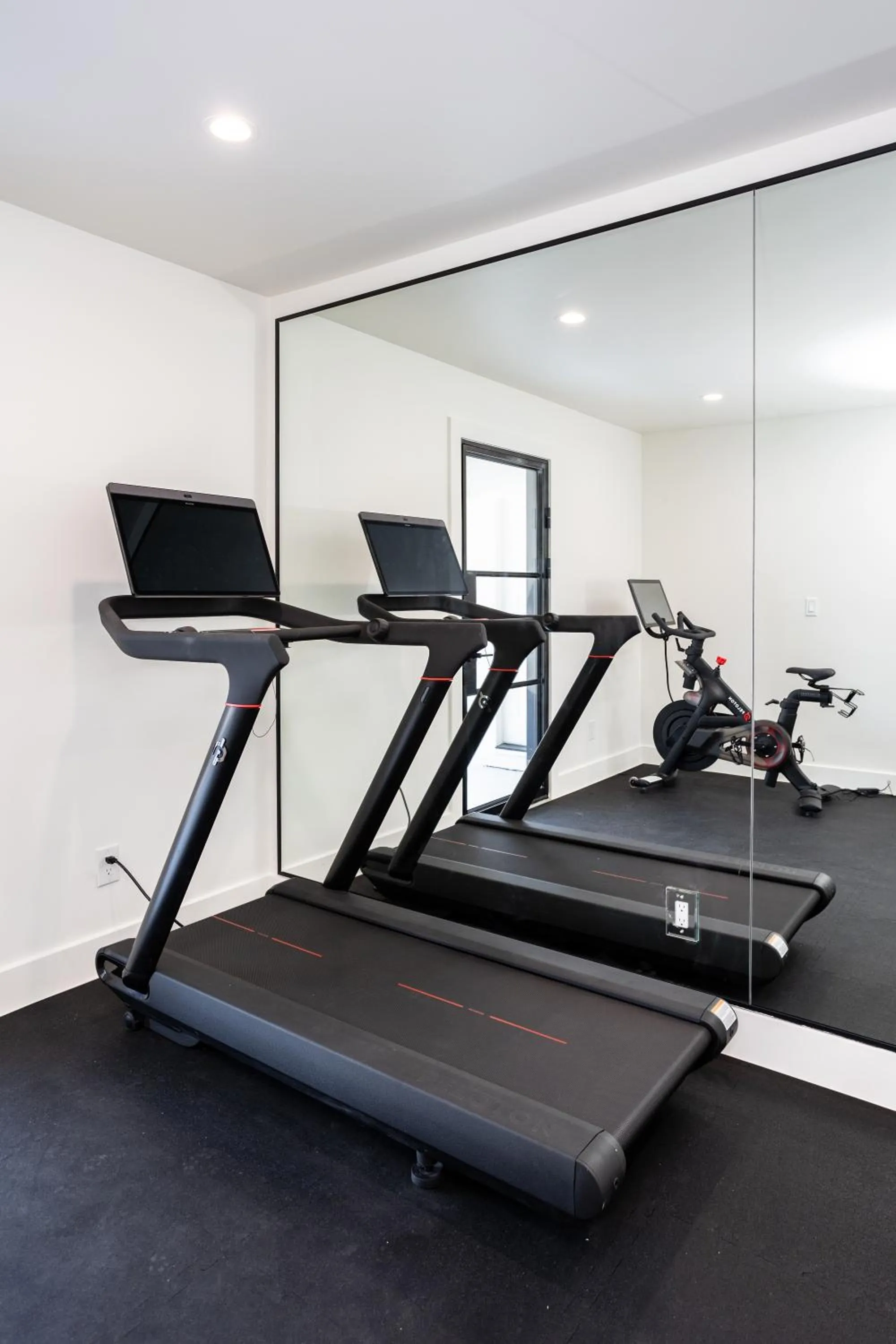 Fitness centre/facilities in Hotel Bayit