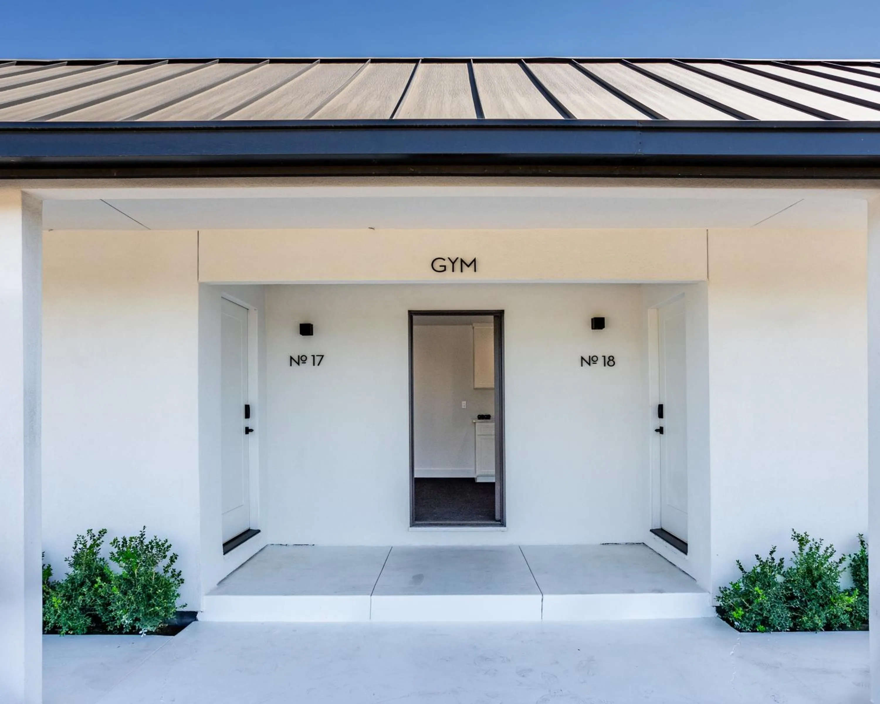 Fitness centre/facilities in Hotel Bayit