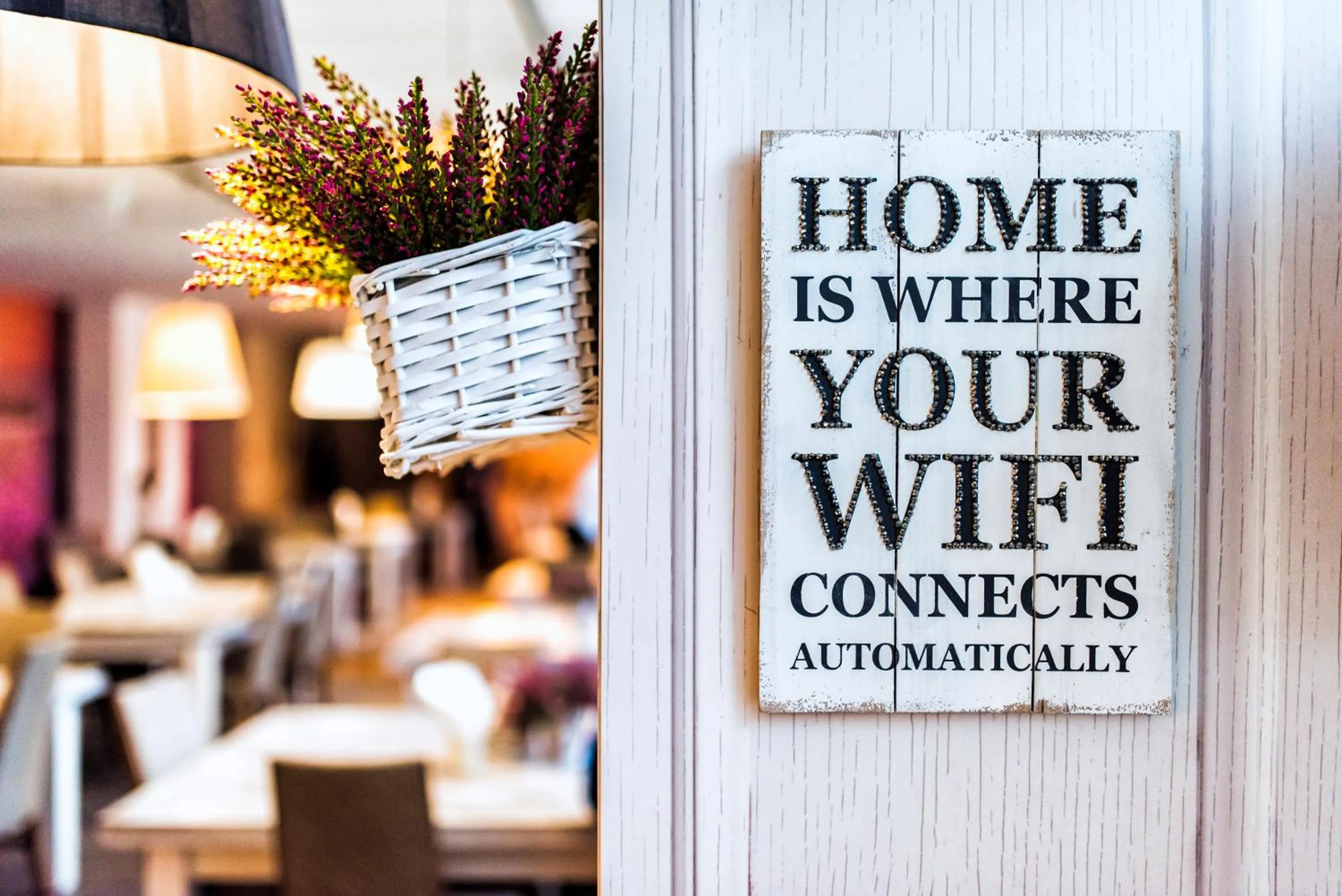 Decorative detail in Hotel Victoria