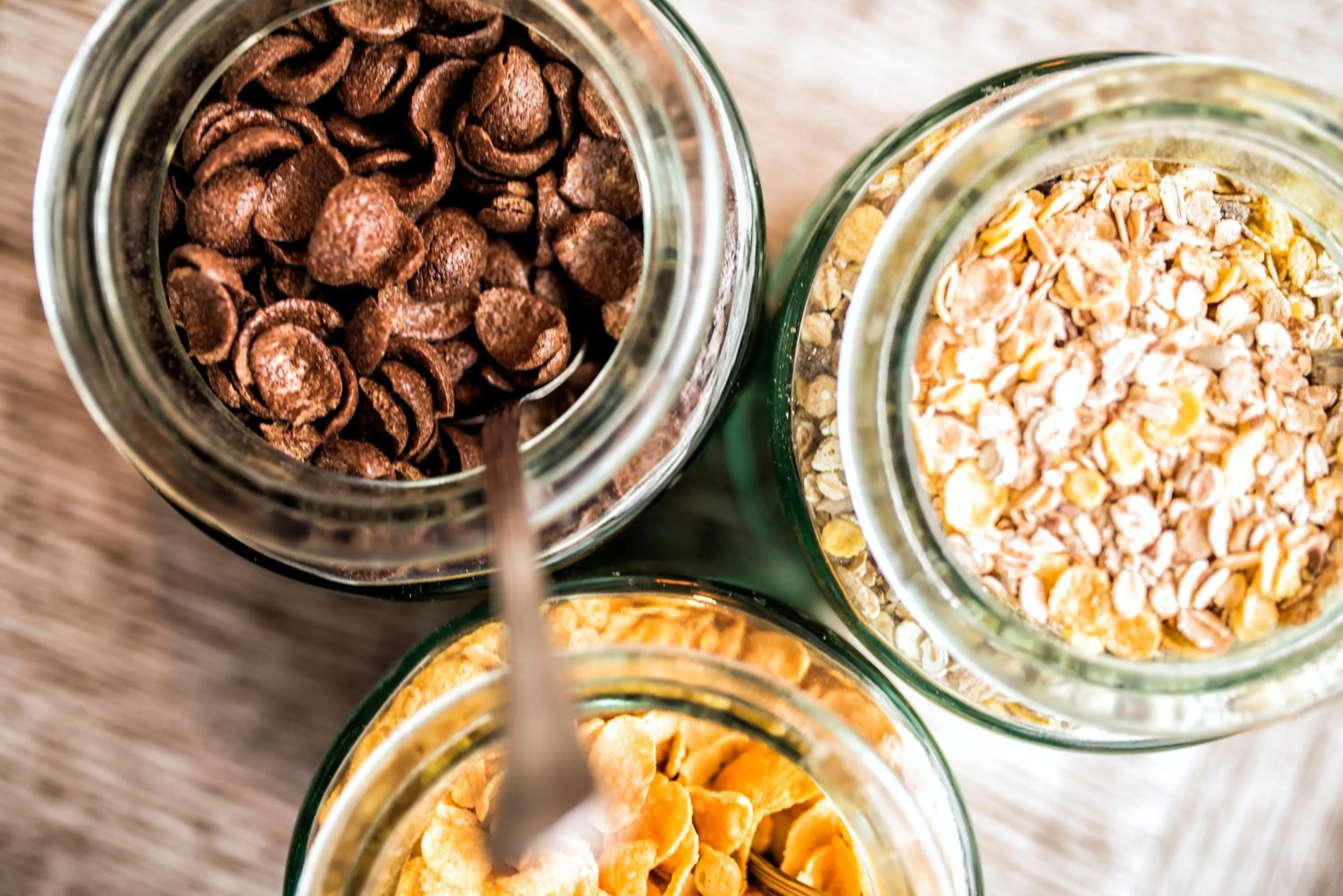 Food and drinks in Hotel Victoria