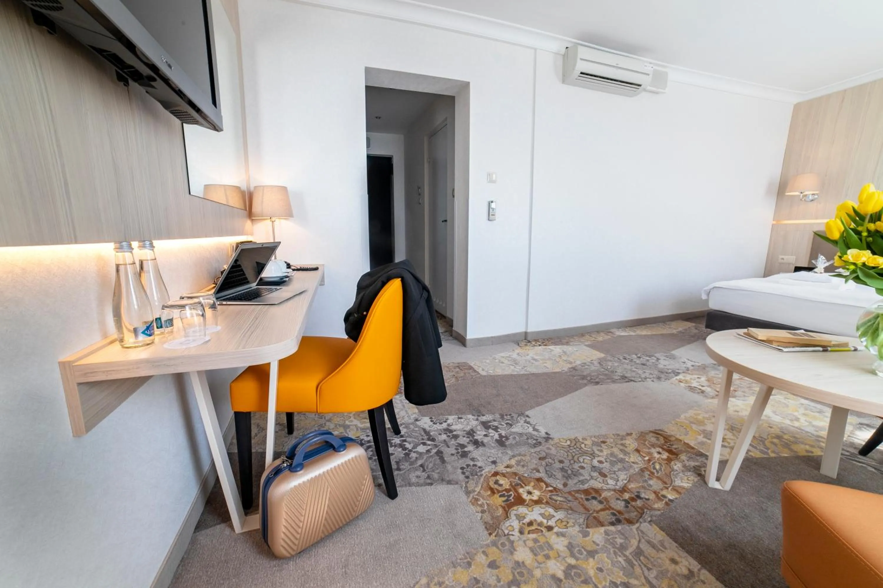 Coffee/tea facilities in Hotel Victoria