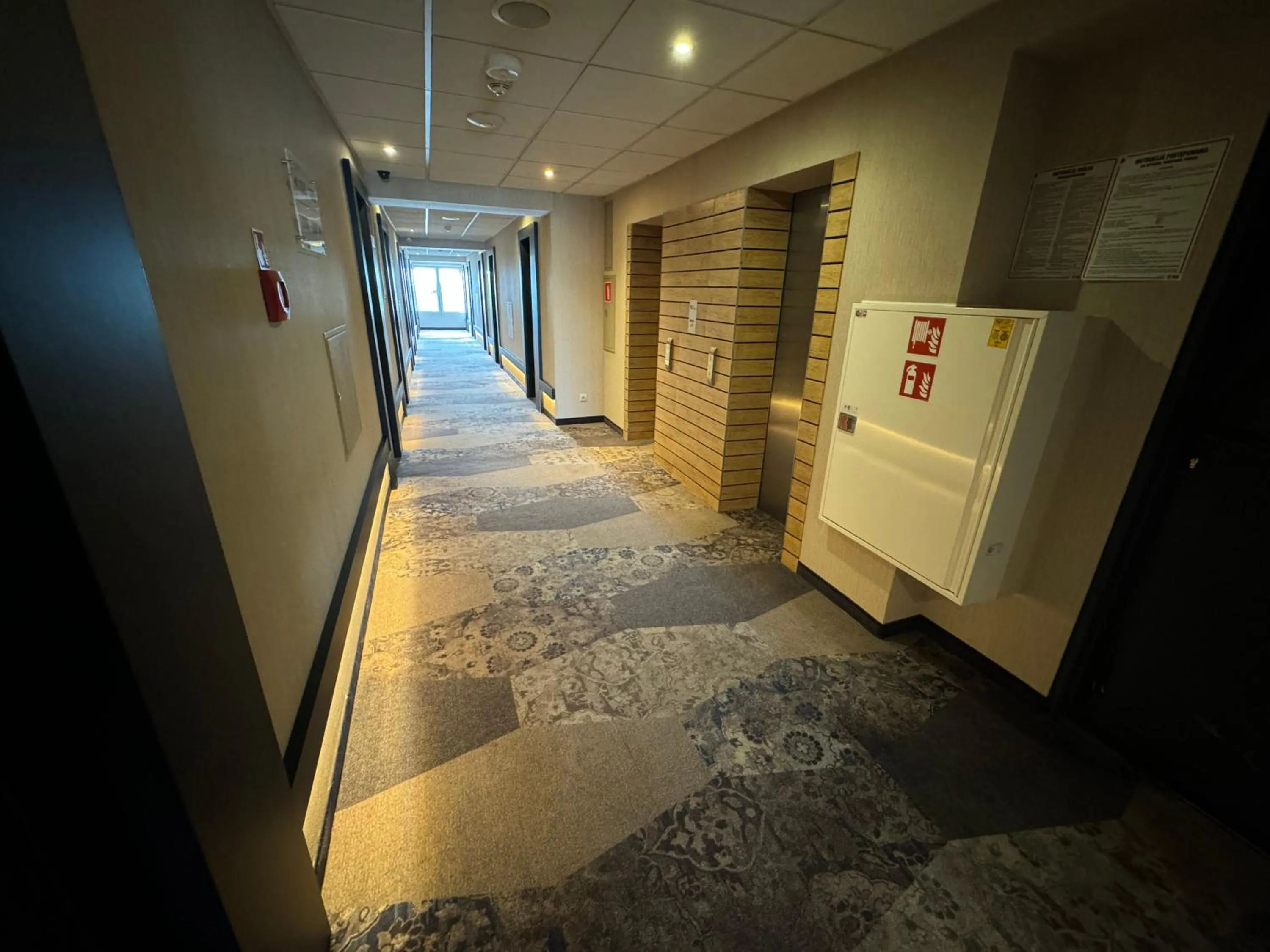 Floor plan in Hotel Victoria