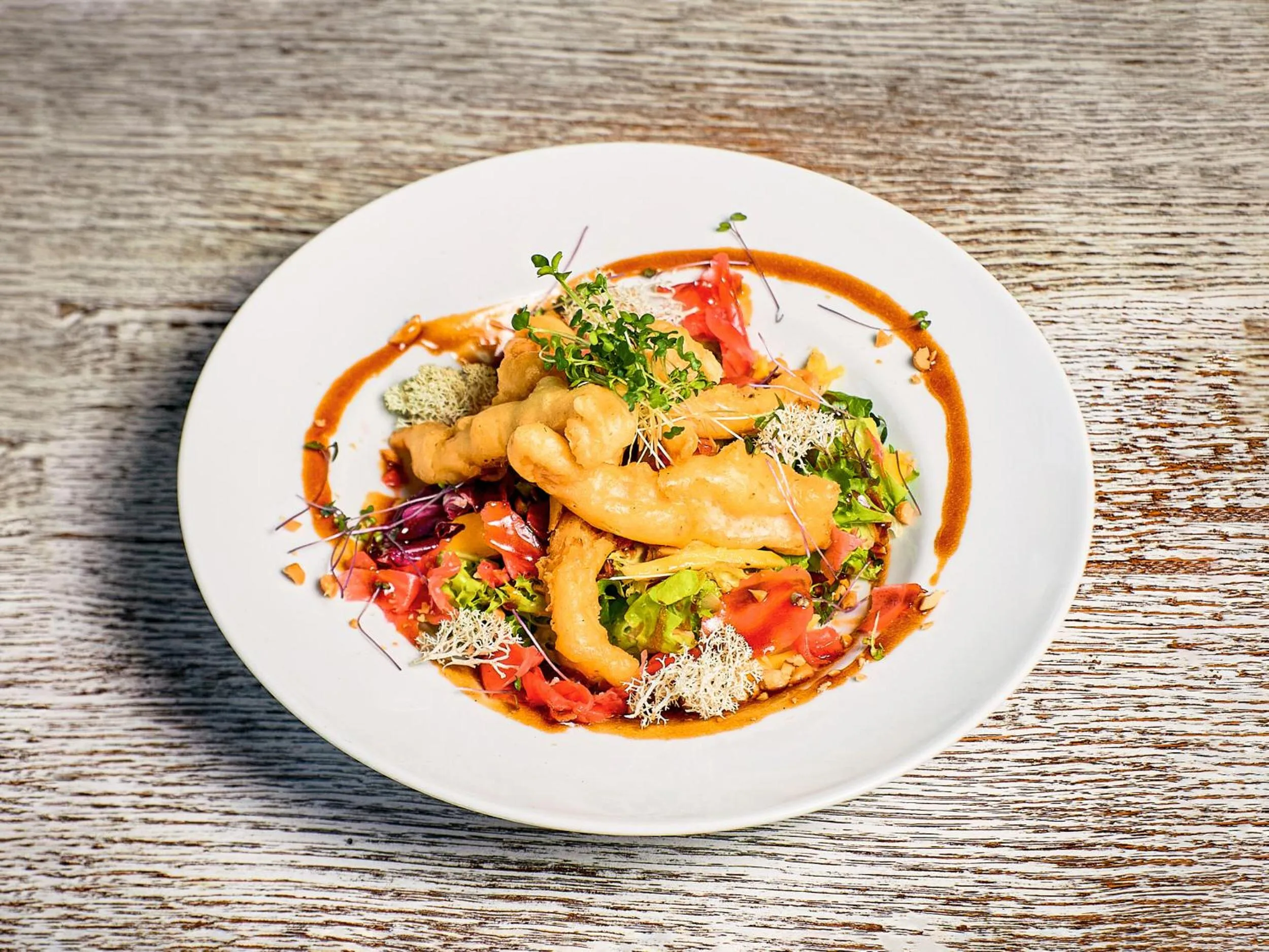 Restaurant/places to eat in Hotel Victoria