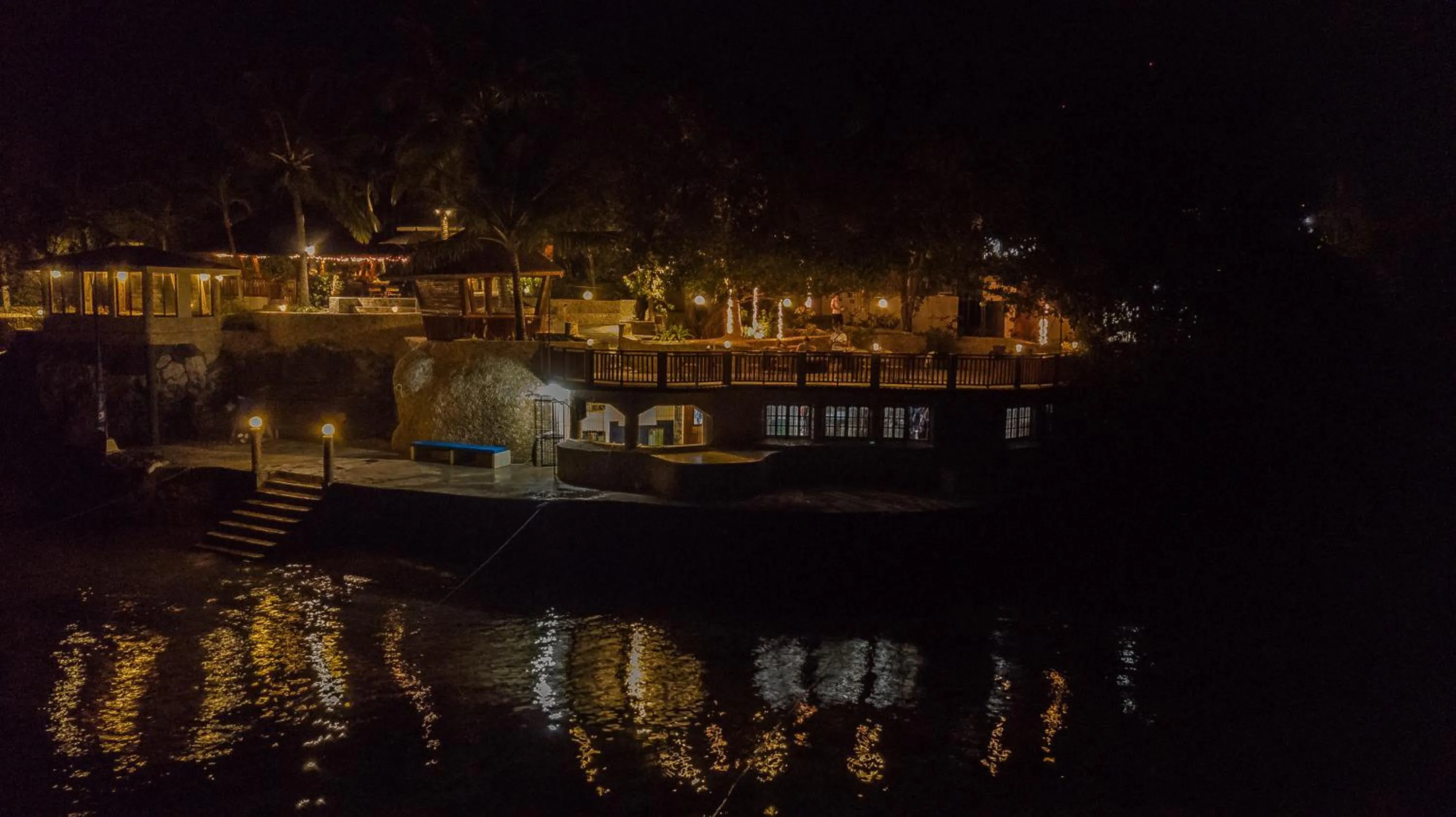 Night in Magic Island Dive Resort