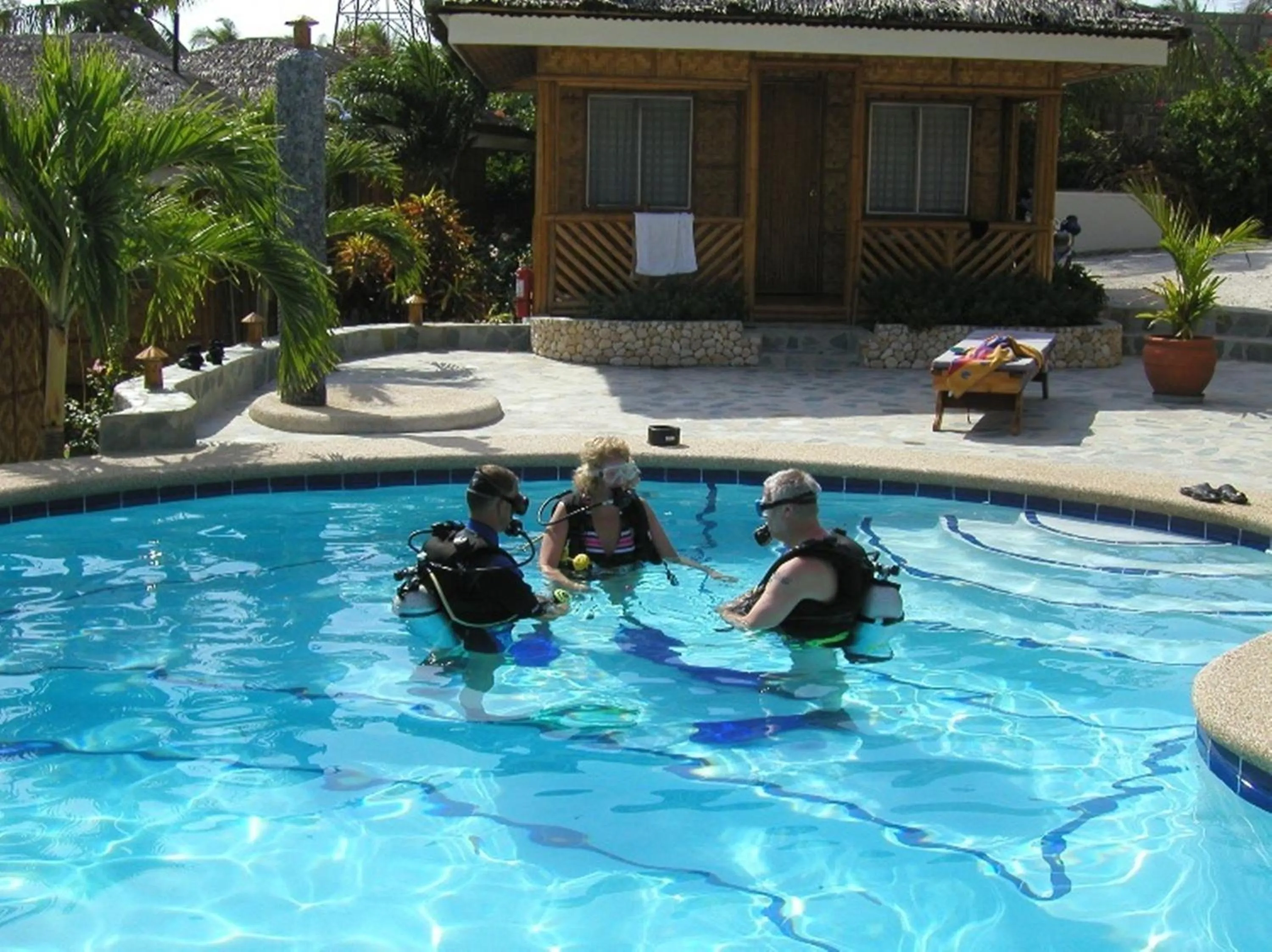 Diving in Magic Island Dive Resort