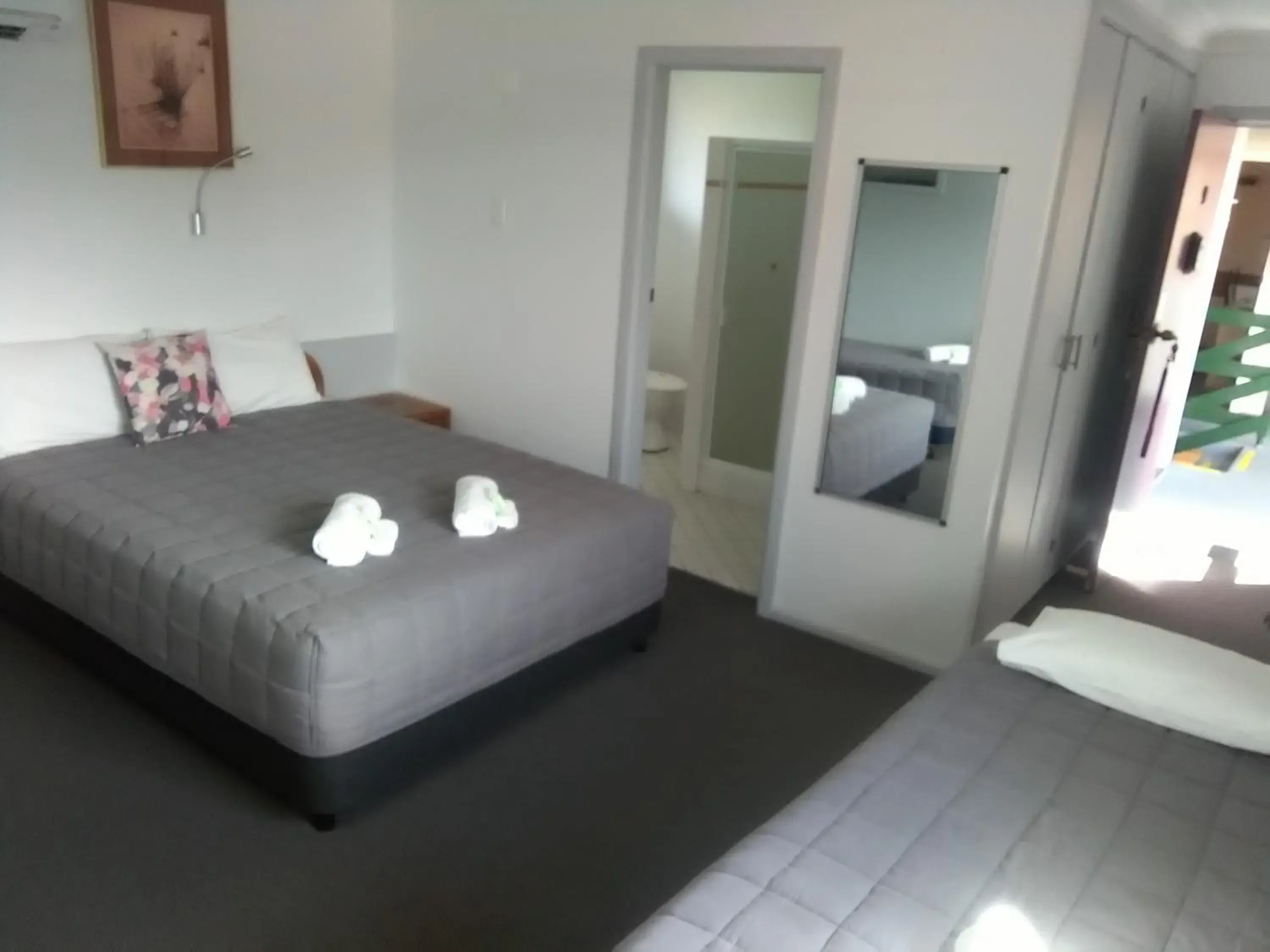 Family Room with Private Bathroom in Civic Motel Grafton Family Room with Private Bathroom in Civic Motel Grafton