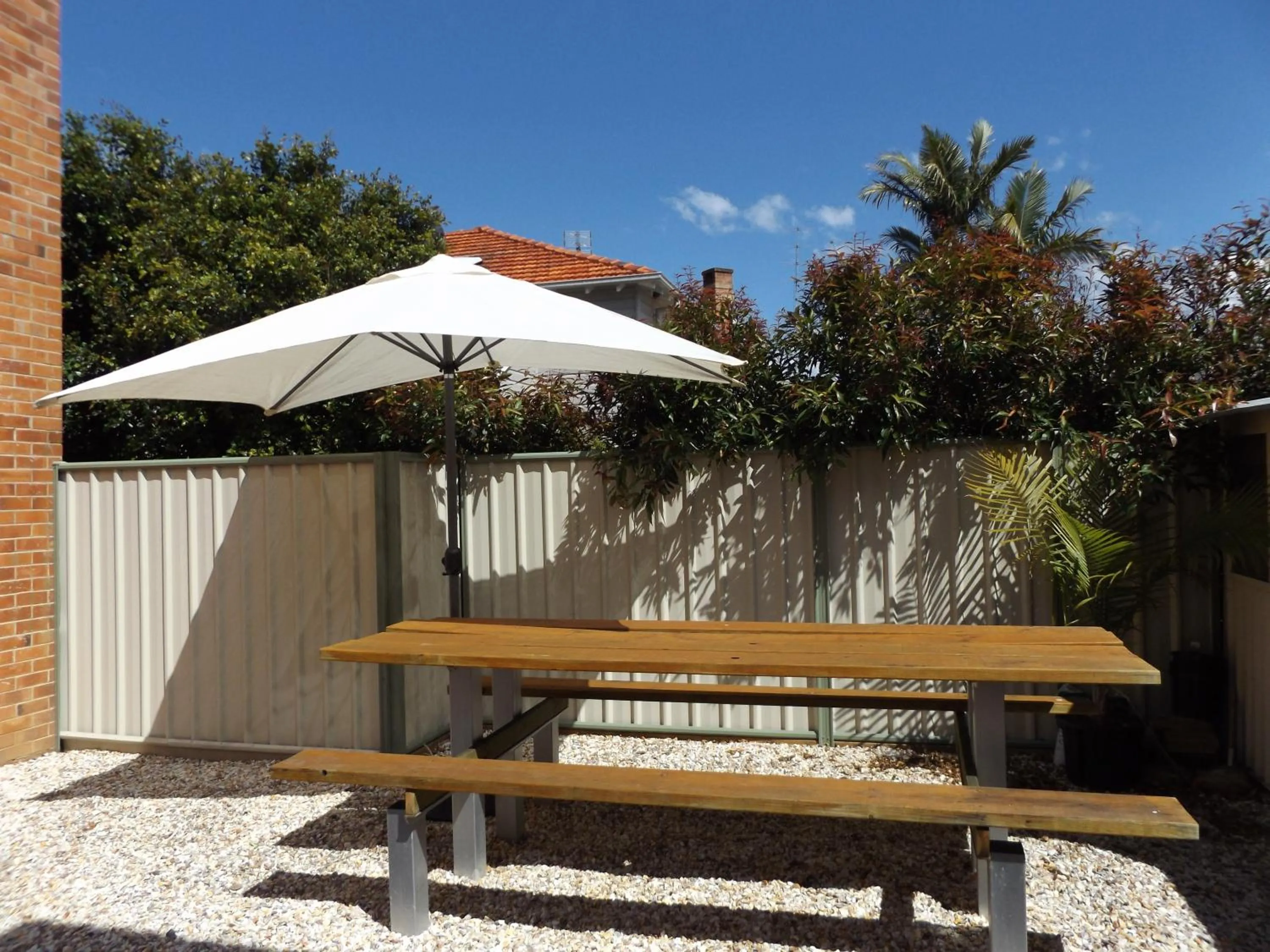 Garden in Civic Motel Grafton