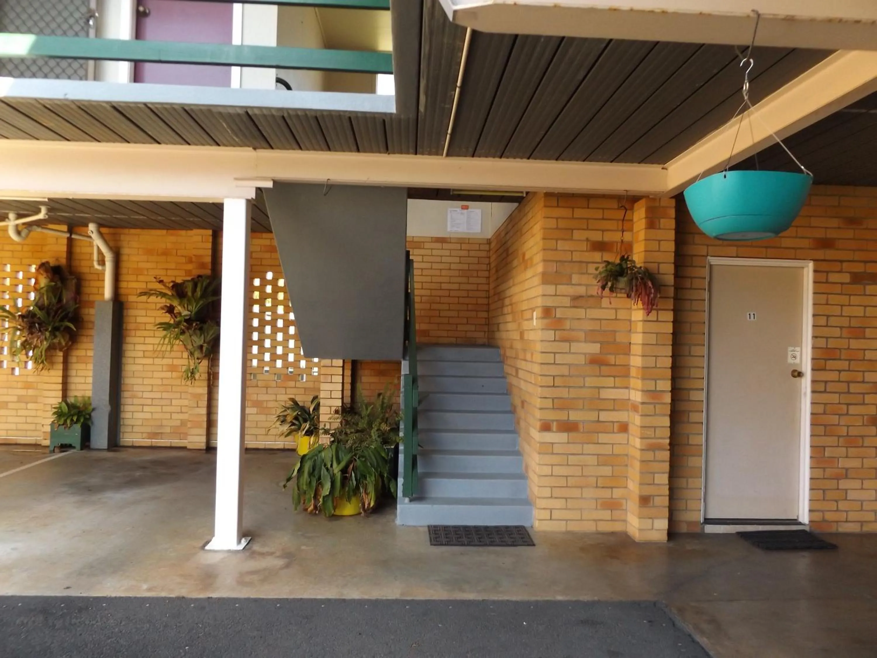 Property building in Civic Motel Grafton