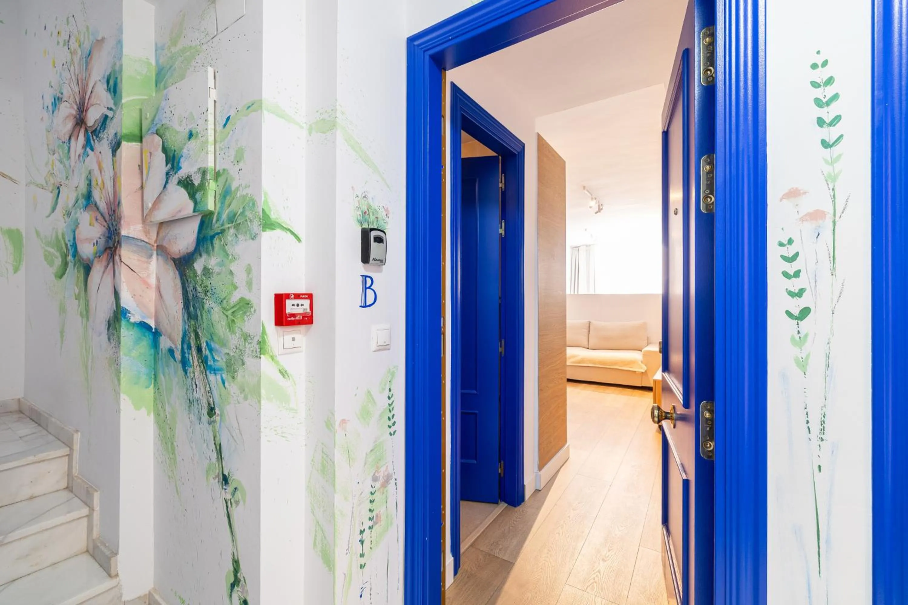 Property building in Holidays2Malaga Studios Juan de Mena