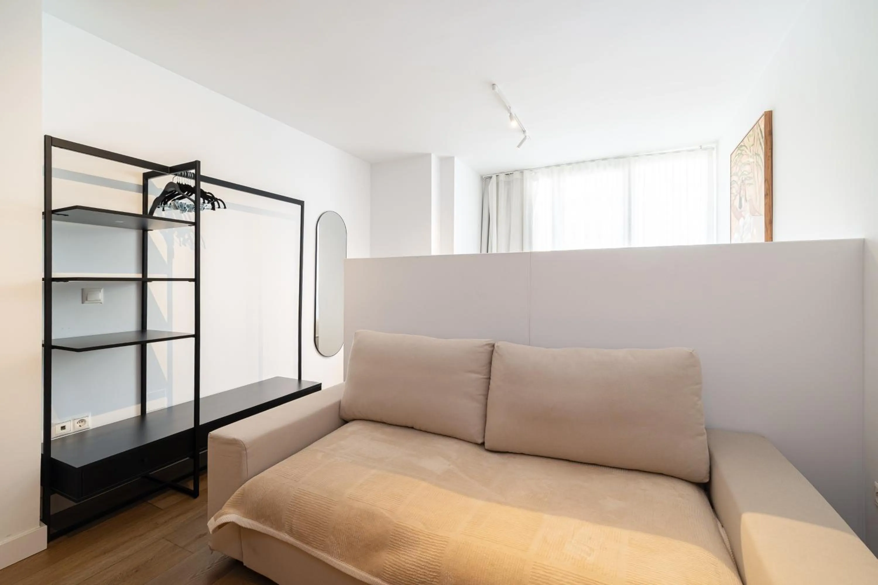 Living room in Holidays2Malaga Studios Juan de Mena