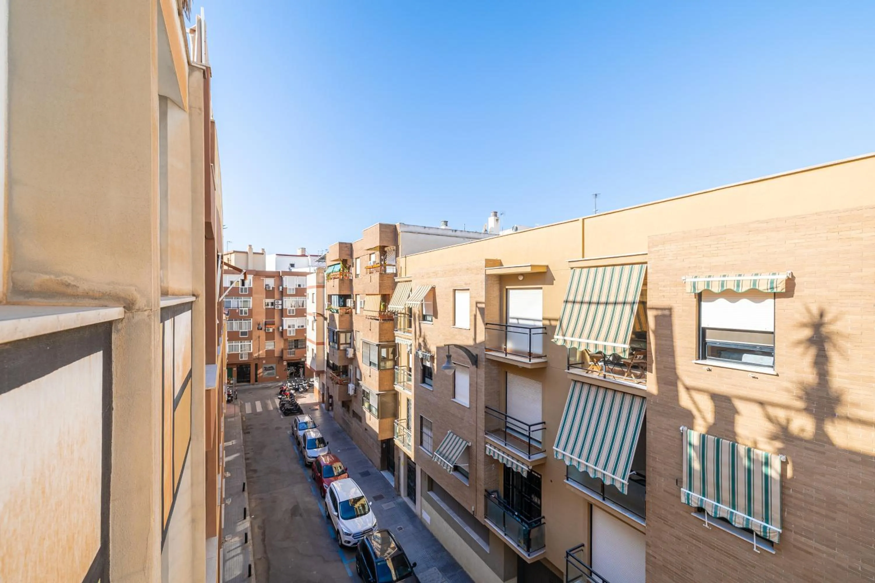 Street view in Holidays2Malaga Studios Juan de Mena