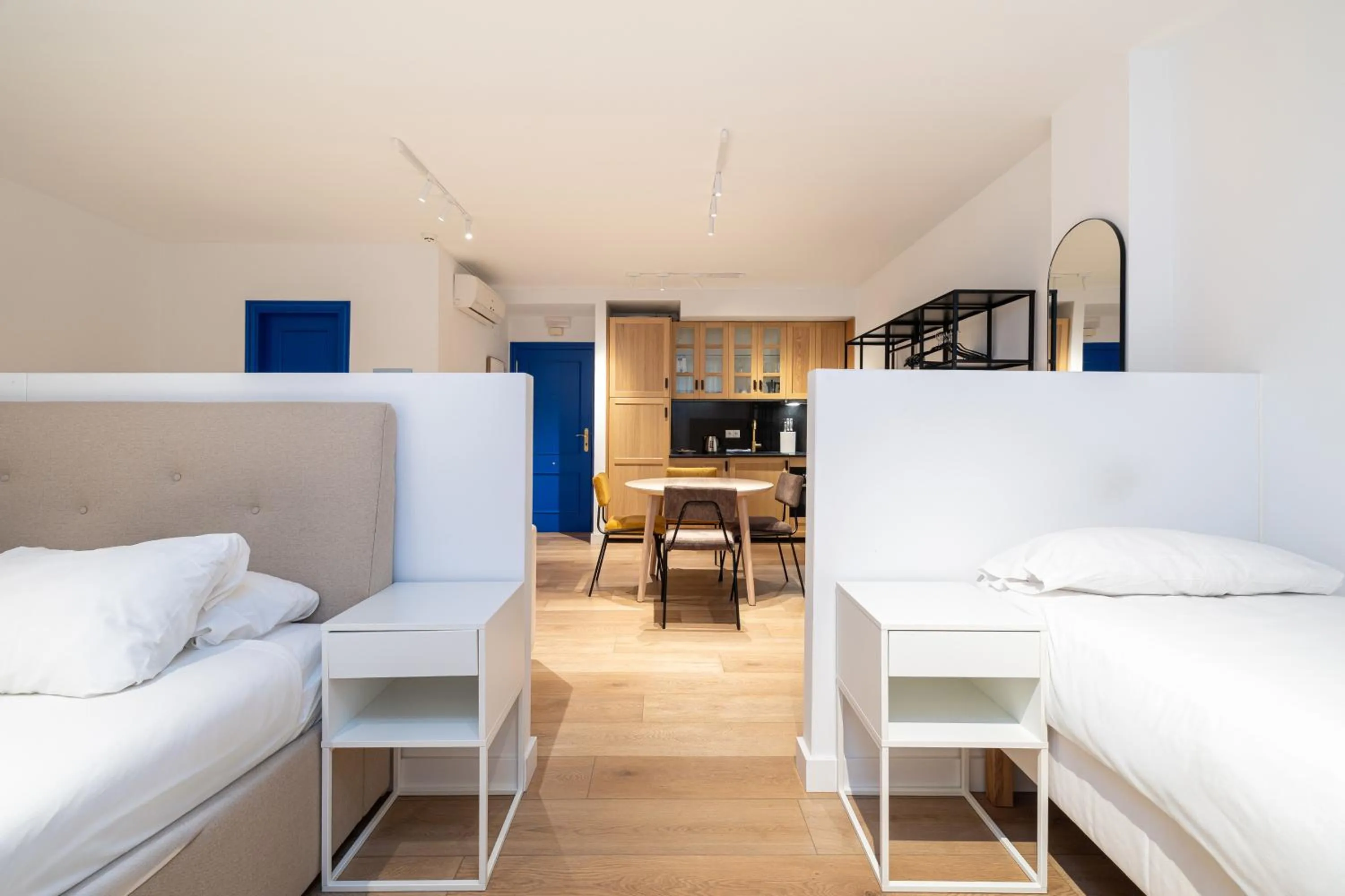 Photo of the whole room, Bed in Holidays2Malaga Studios Juan de Mena