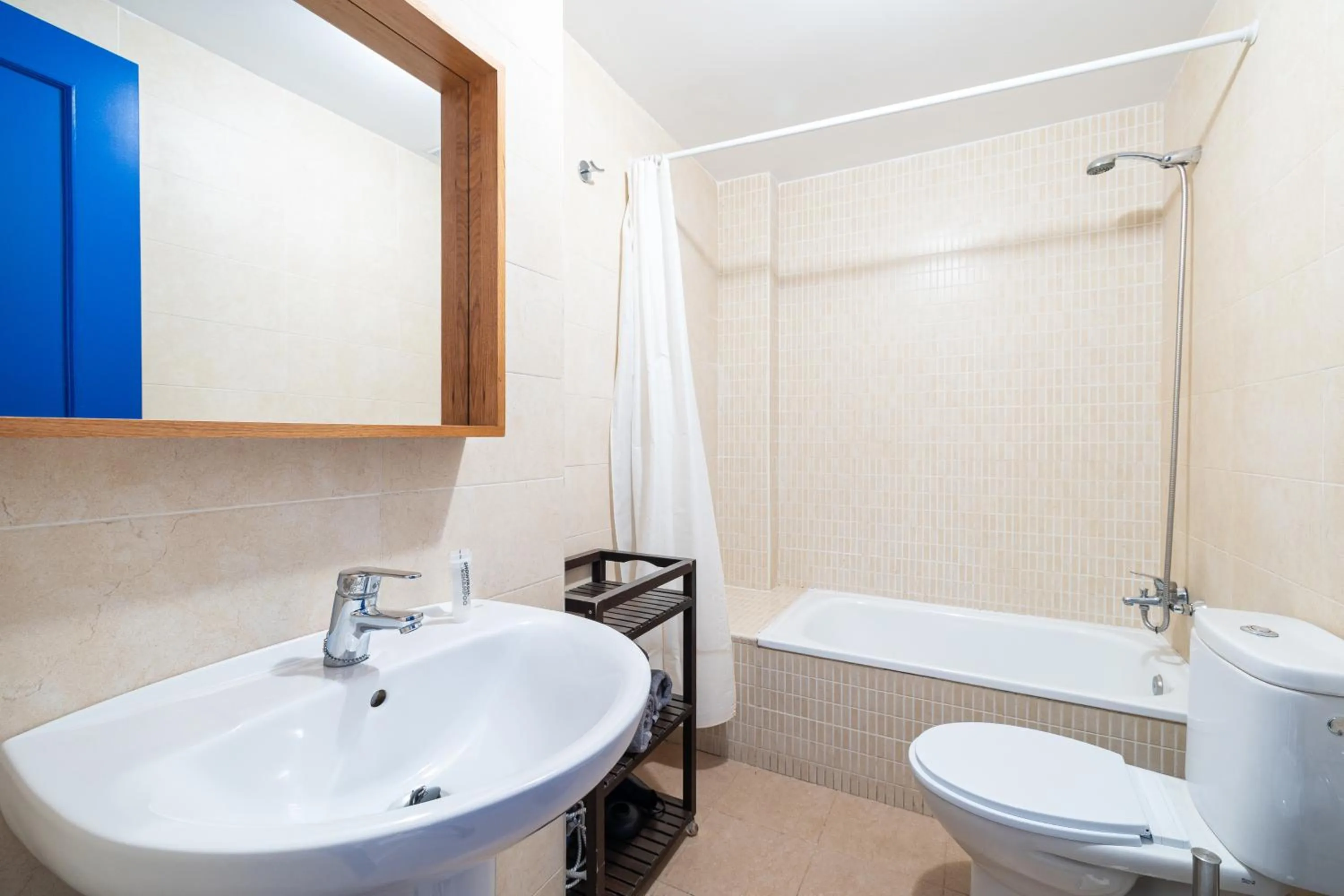 Bathroom in Holidays2Malaga Studios Juan de Mena