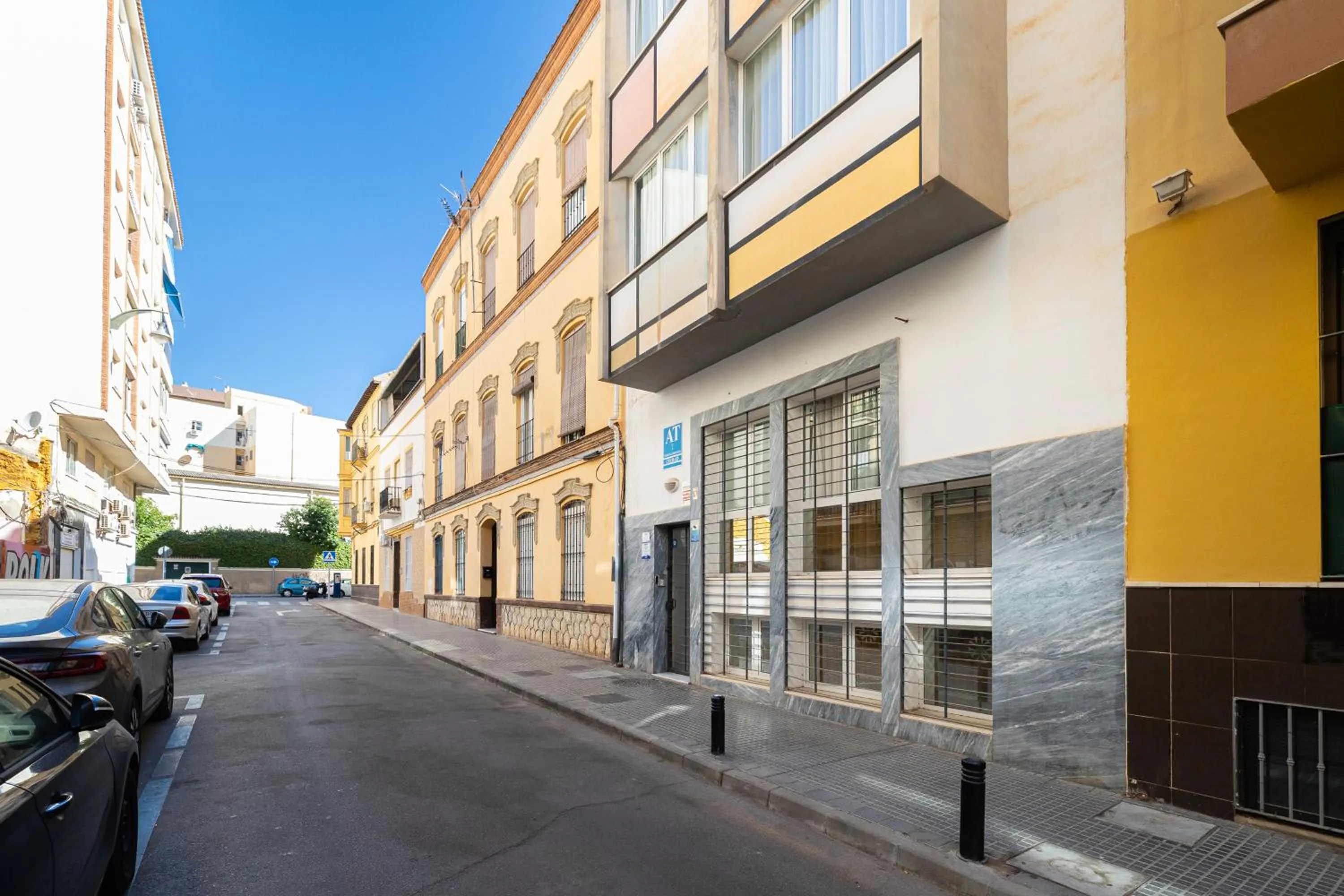 Facade/entrance in Holidays2Malaga Studios Juan de Mena