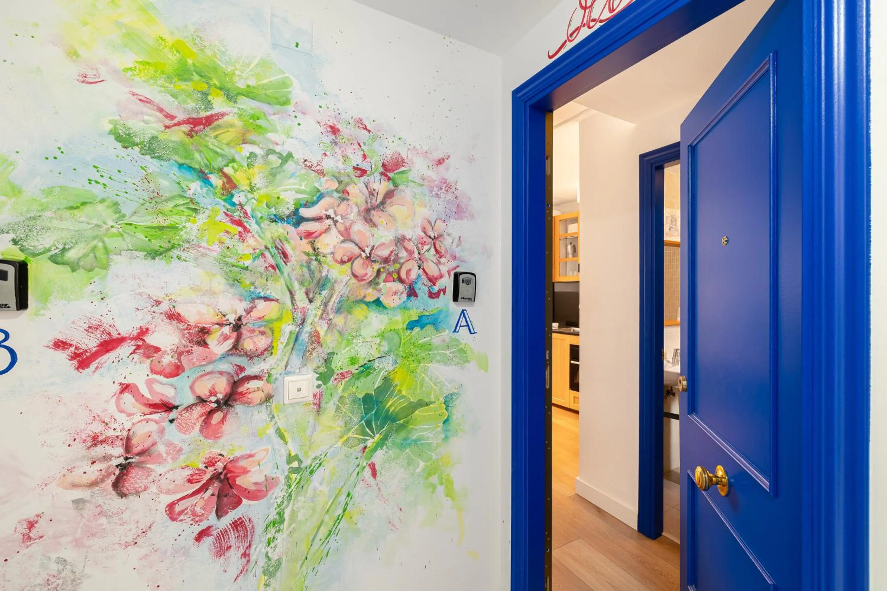 Decorative detail in Holidays2Malaga Studios Juan de Mena