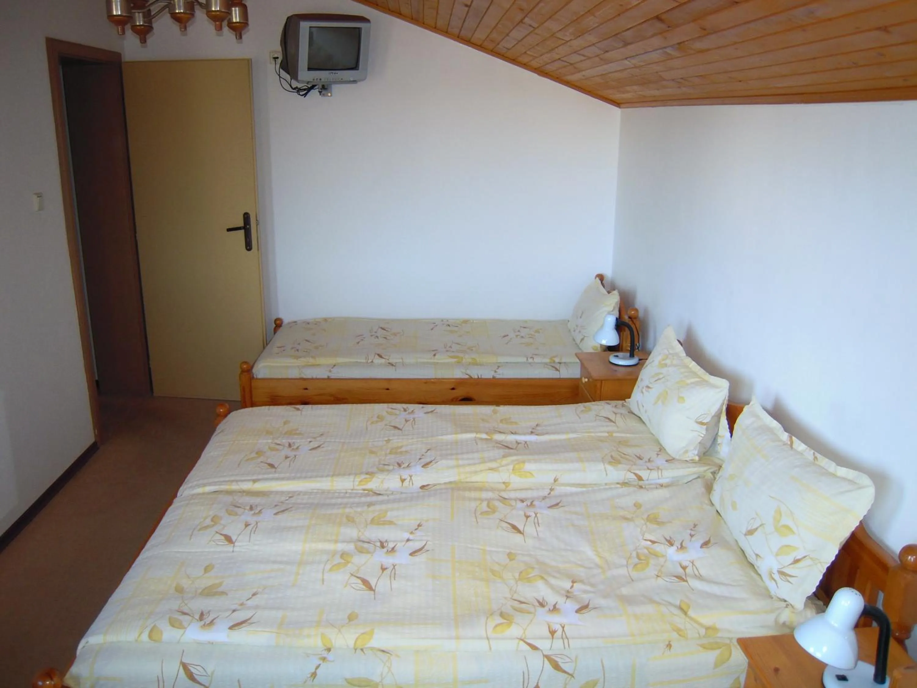 Bed in Panorama Hotel