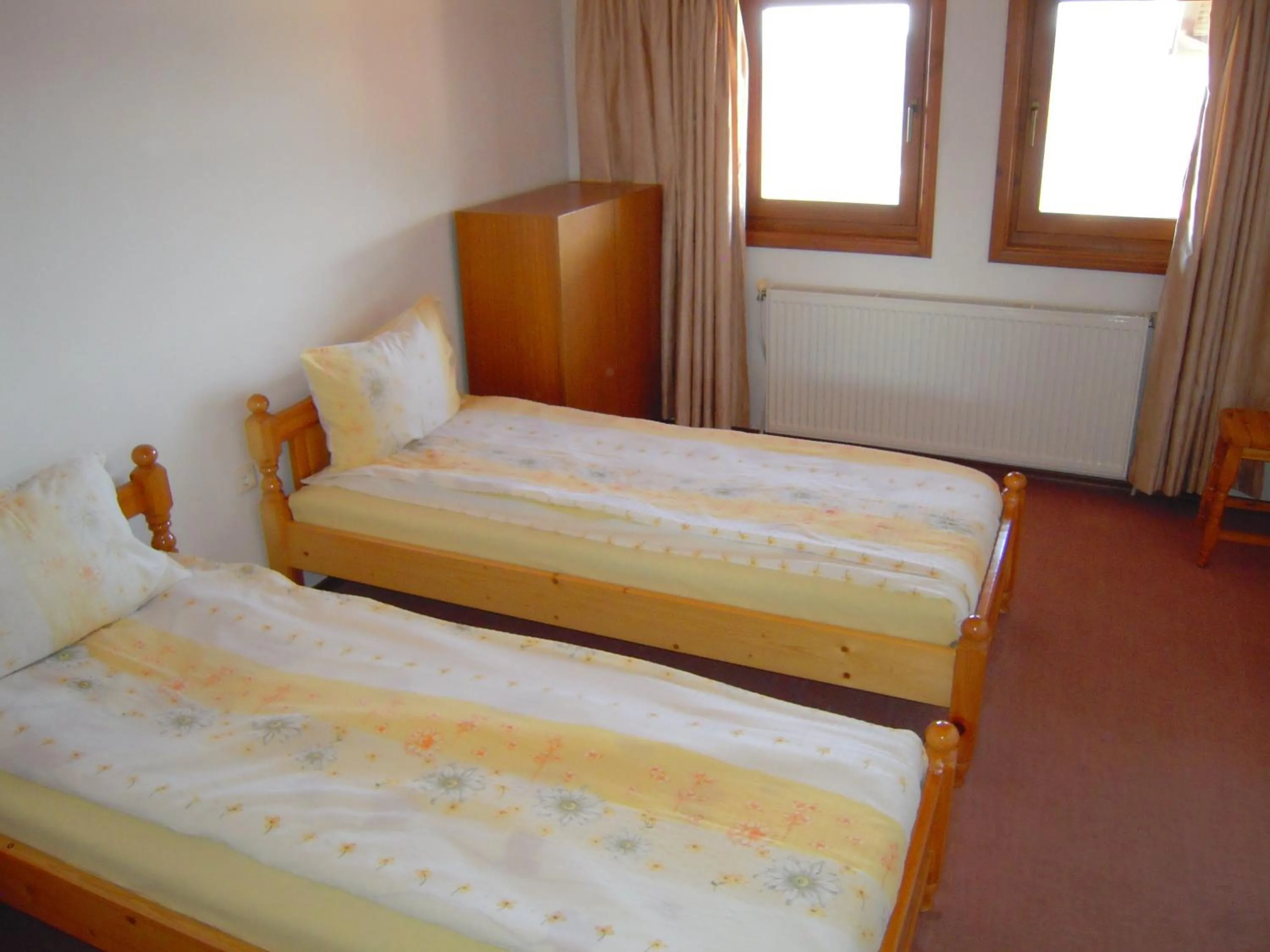 Bed in Panorama Hotel