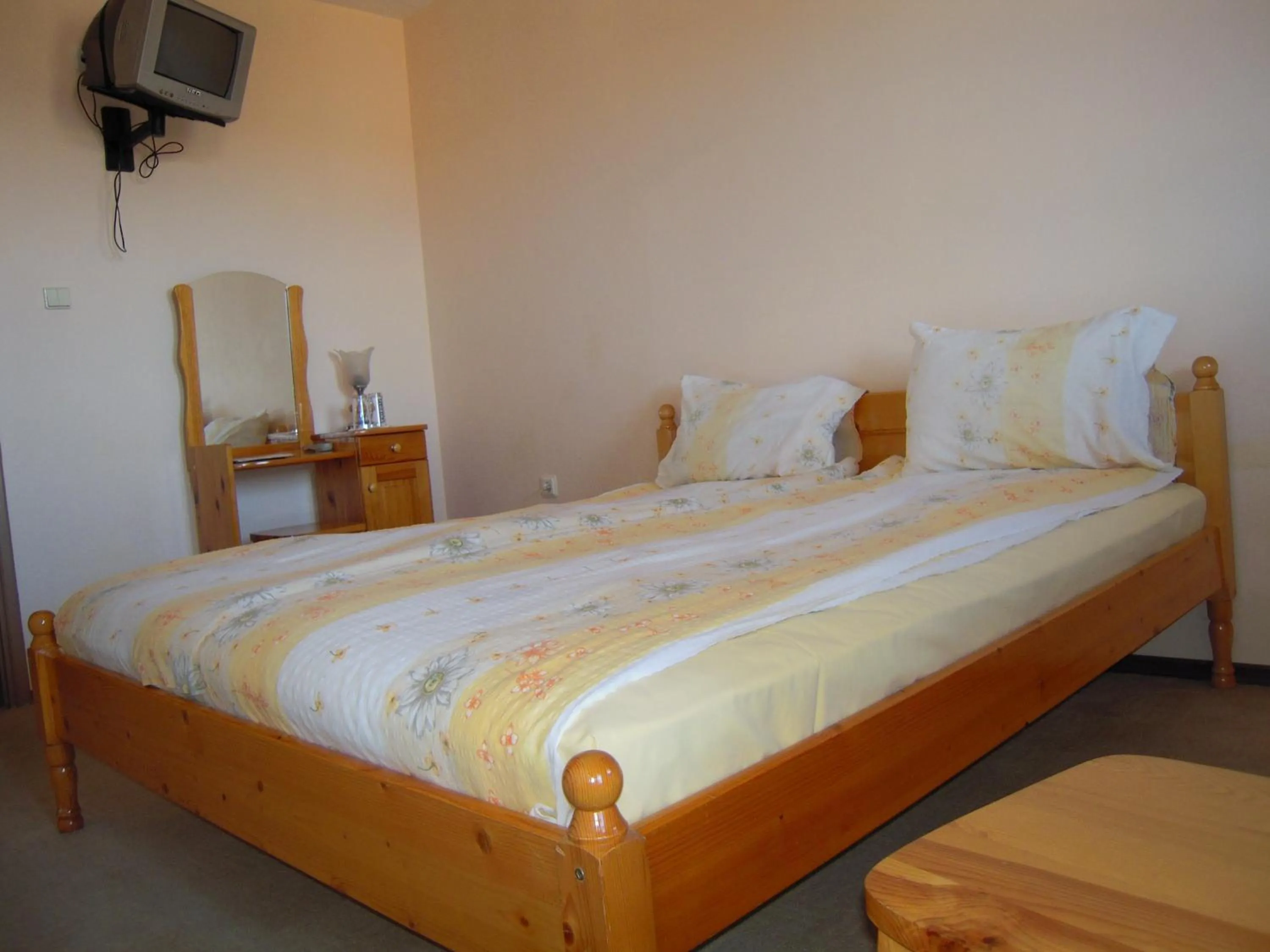 Bed in Panorama Hotel