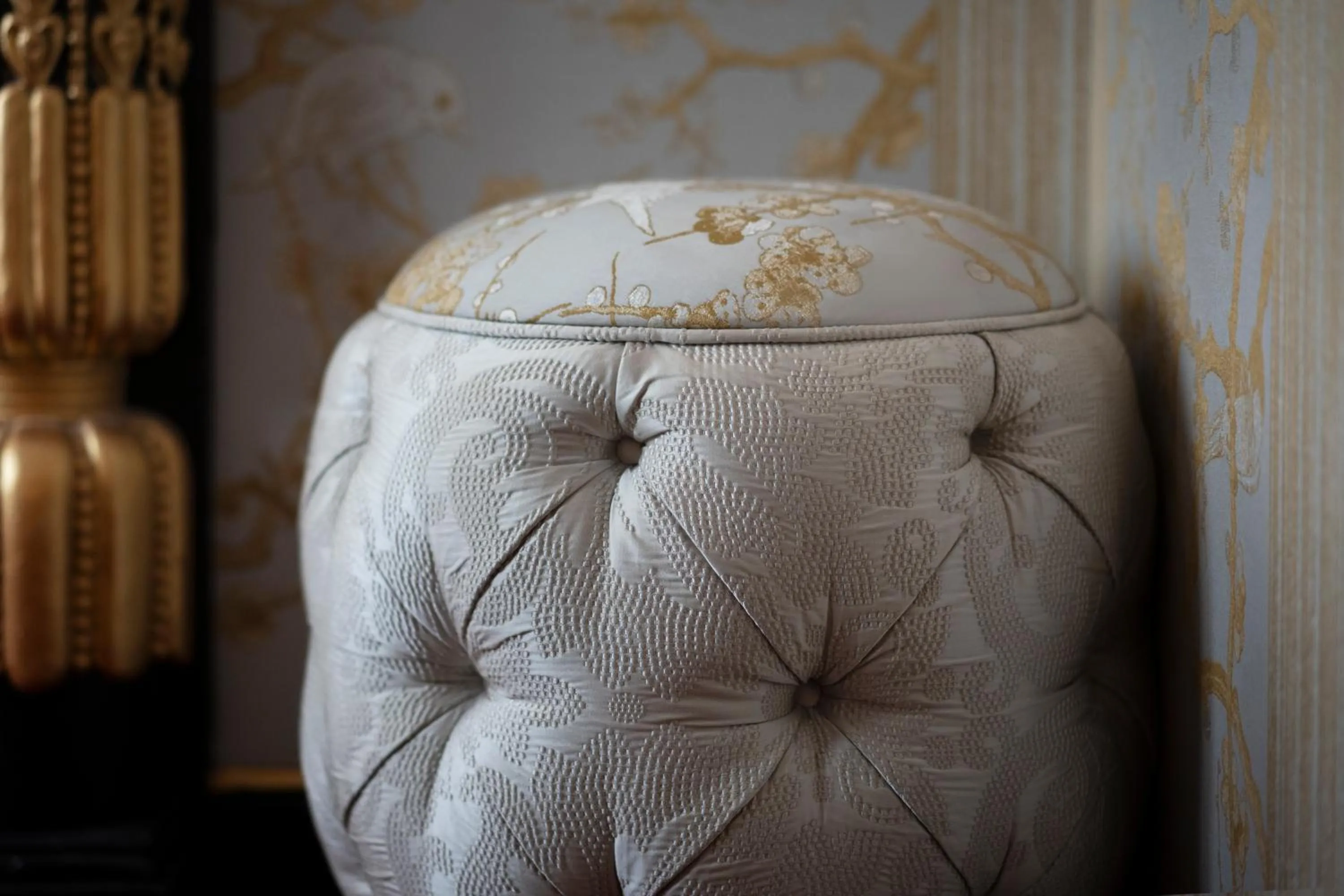 Decorative detail in Maison Souquet, Hotel & Spa