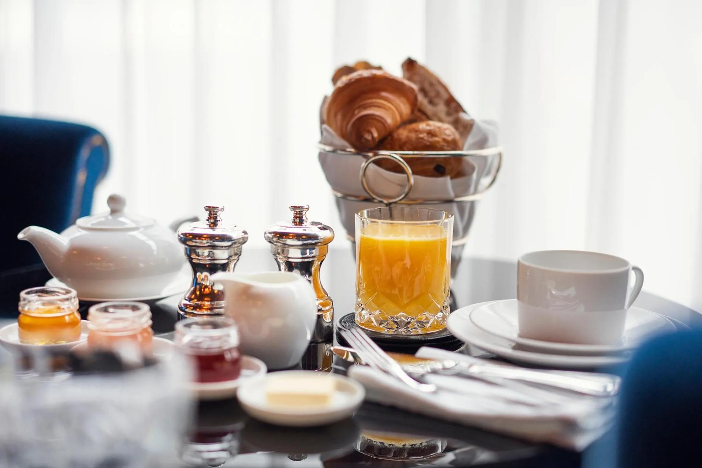 Breakfast in Maison Souquet, Hotel & Spa