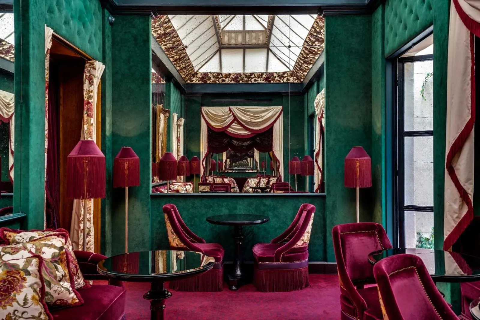 Living room in Maison Souquet, Hotel & Spa