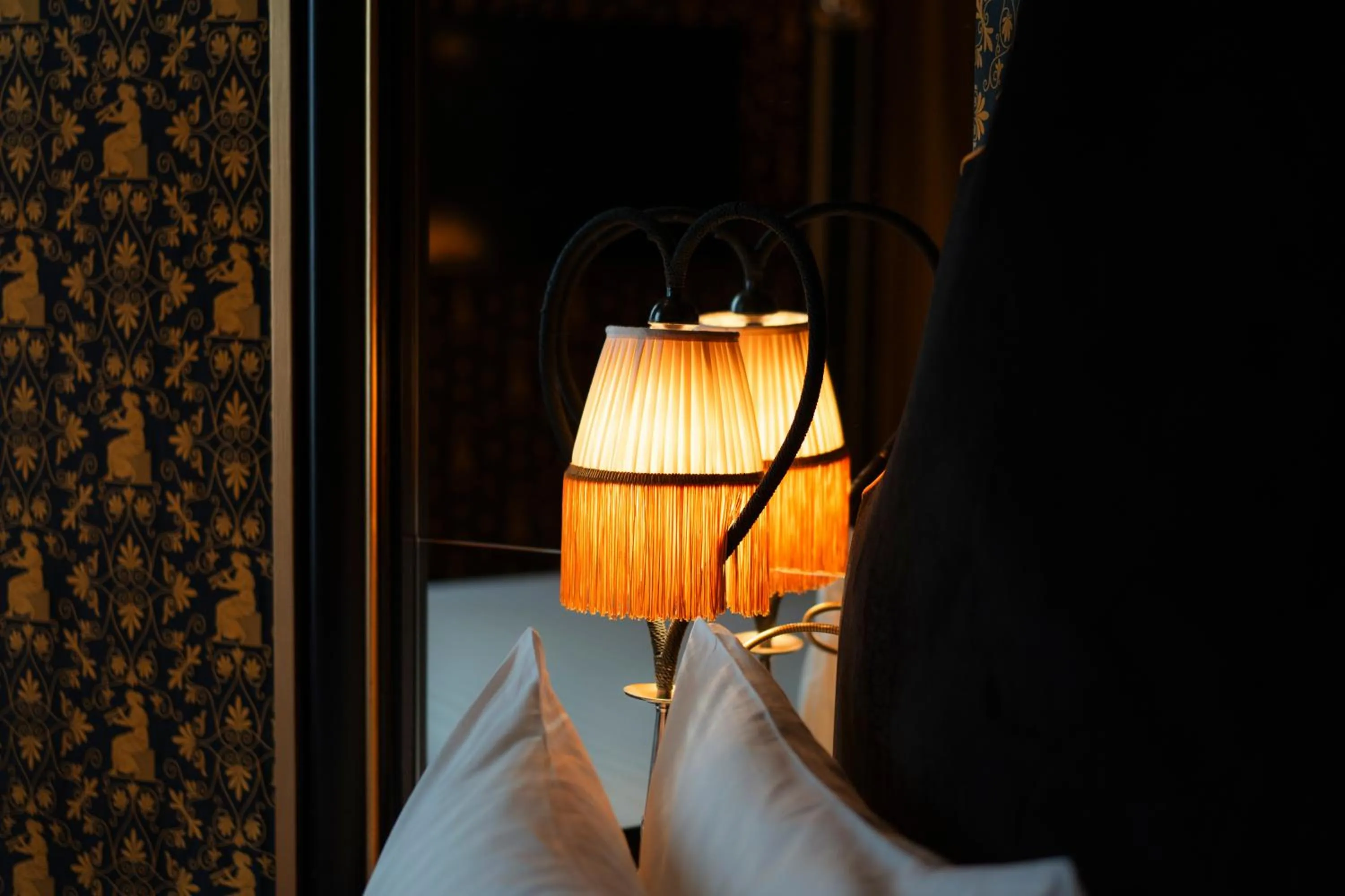 Decorative detail, Bed in Maison Souquet, Hotel & Spa