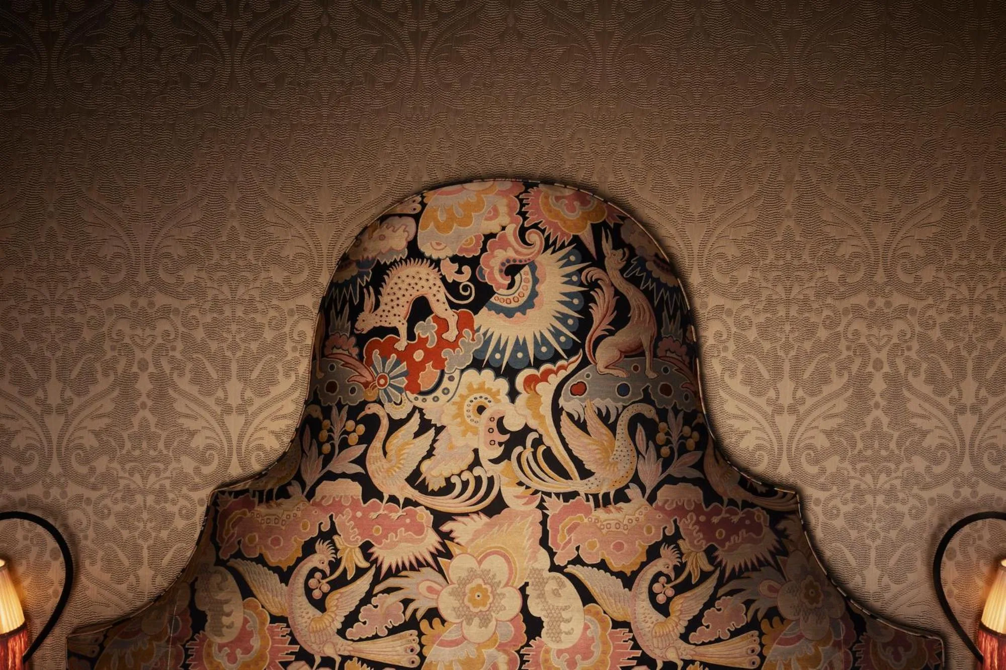 Bed in Maison Souquet, Hotel & Spa