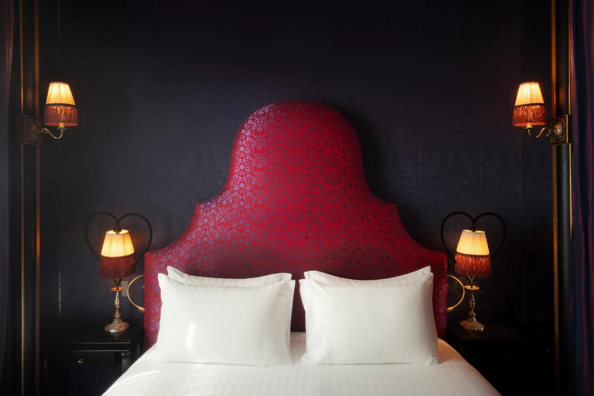 Bed in Maison Souquet, Hotel & Spa