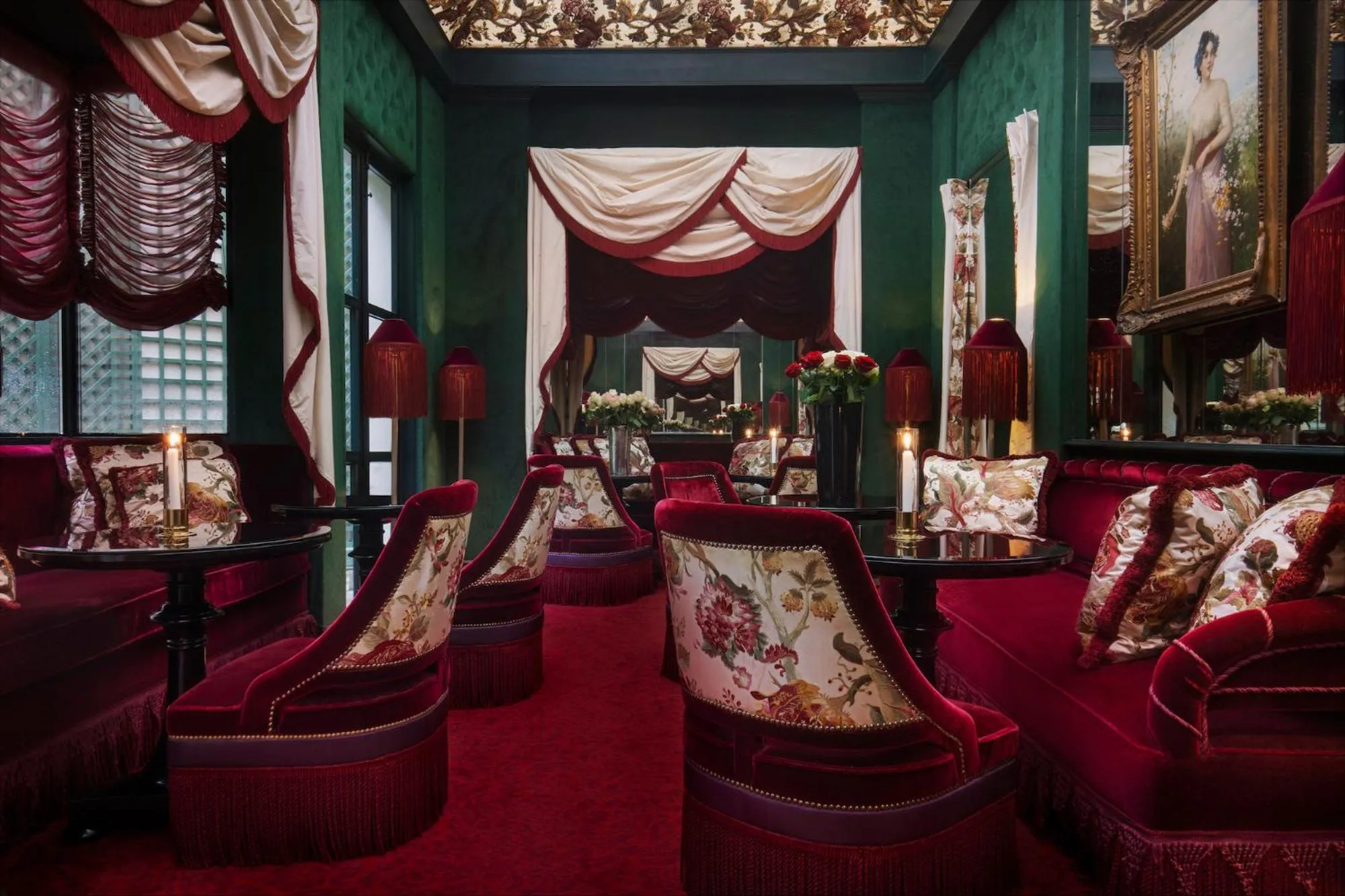 Living room in Maison Souquet, Hotel & Spa