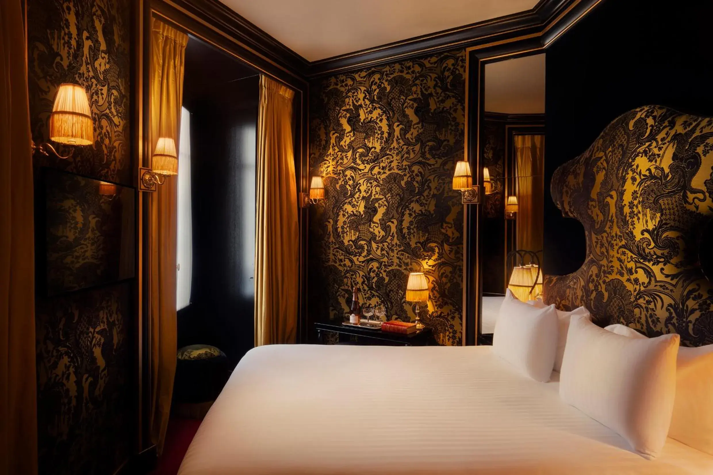 Deluxe Double Room in Maison Souquet, Hotel & Spa Deluxe Double Room in Maison Souquet, Hotel & Spa