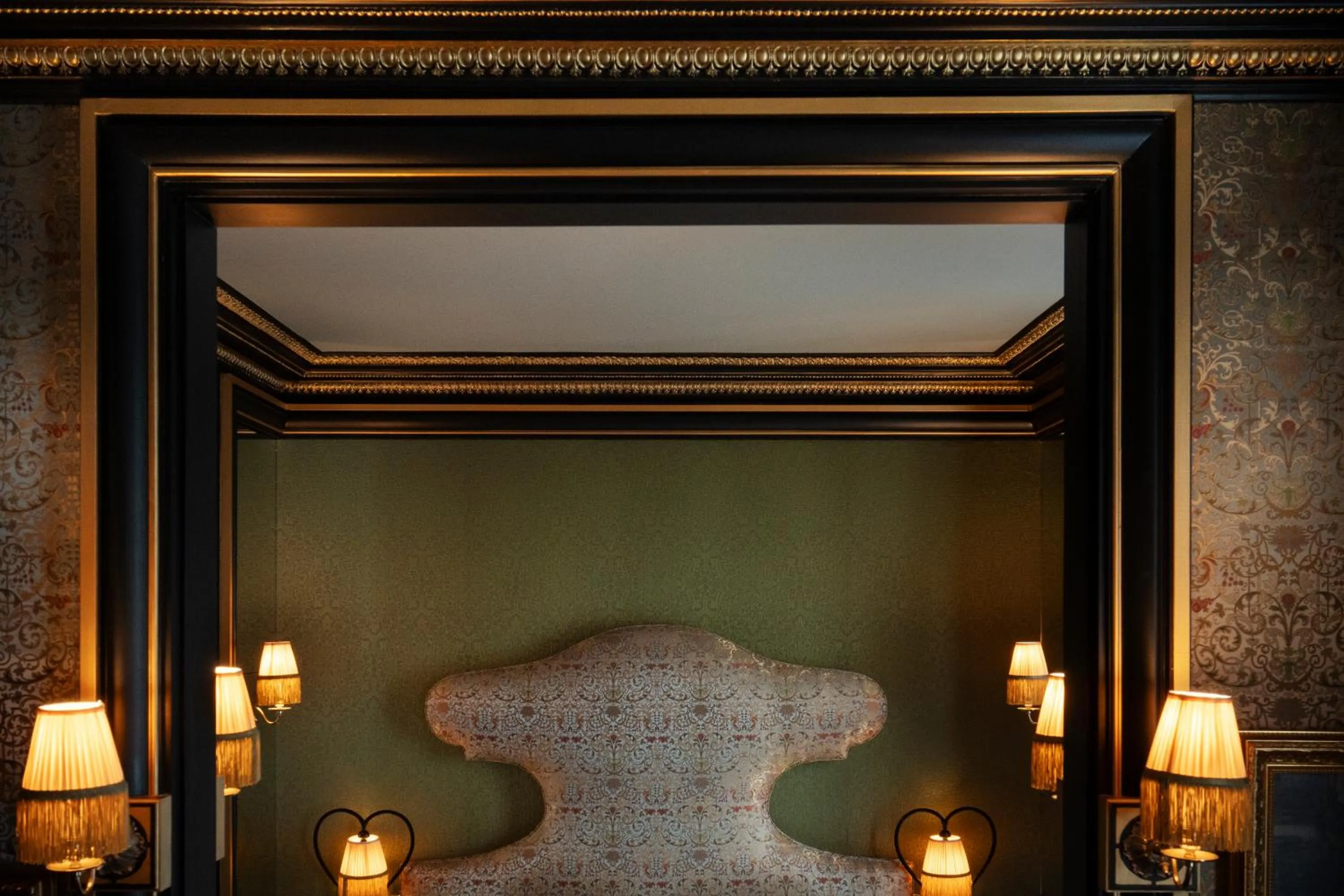 Decorative detail in Maison Souquet, Hotel & Spa