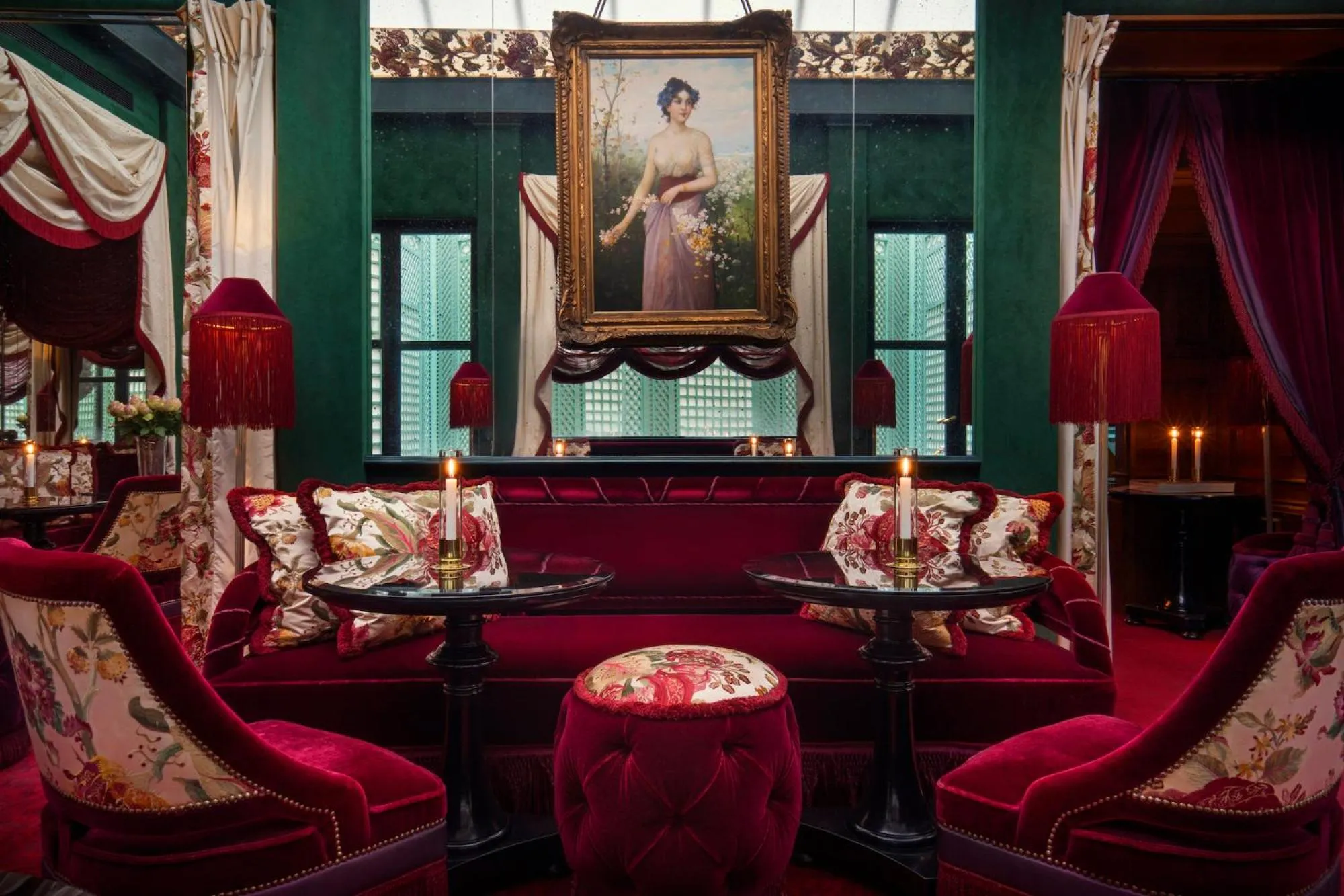 Living room in Maison Souquet, Hotel & Spa