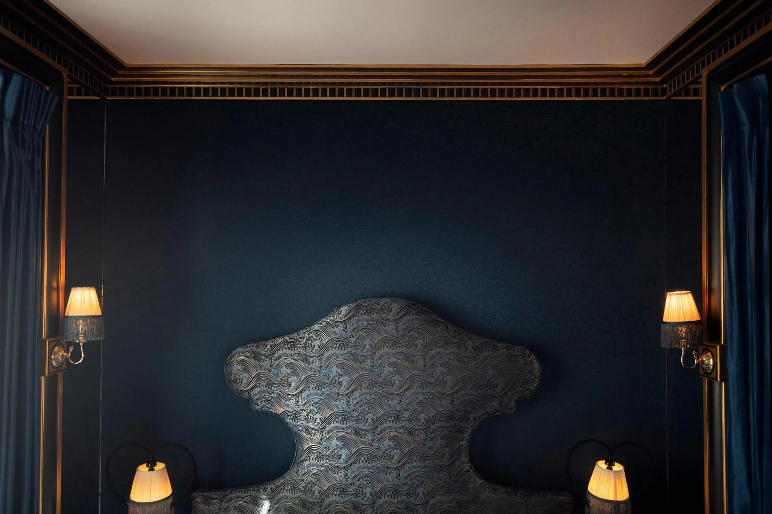 Decorative detail in Maison Souquet, Hotel & Spa