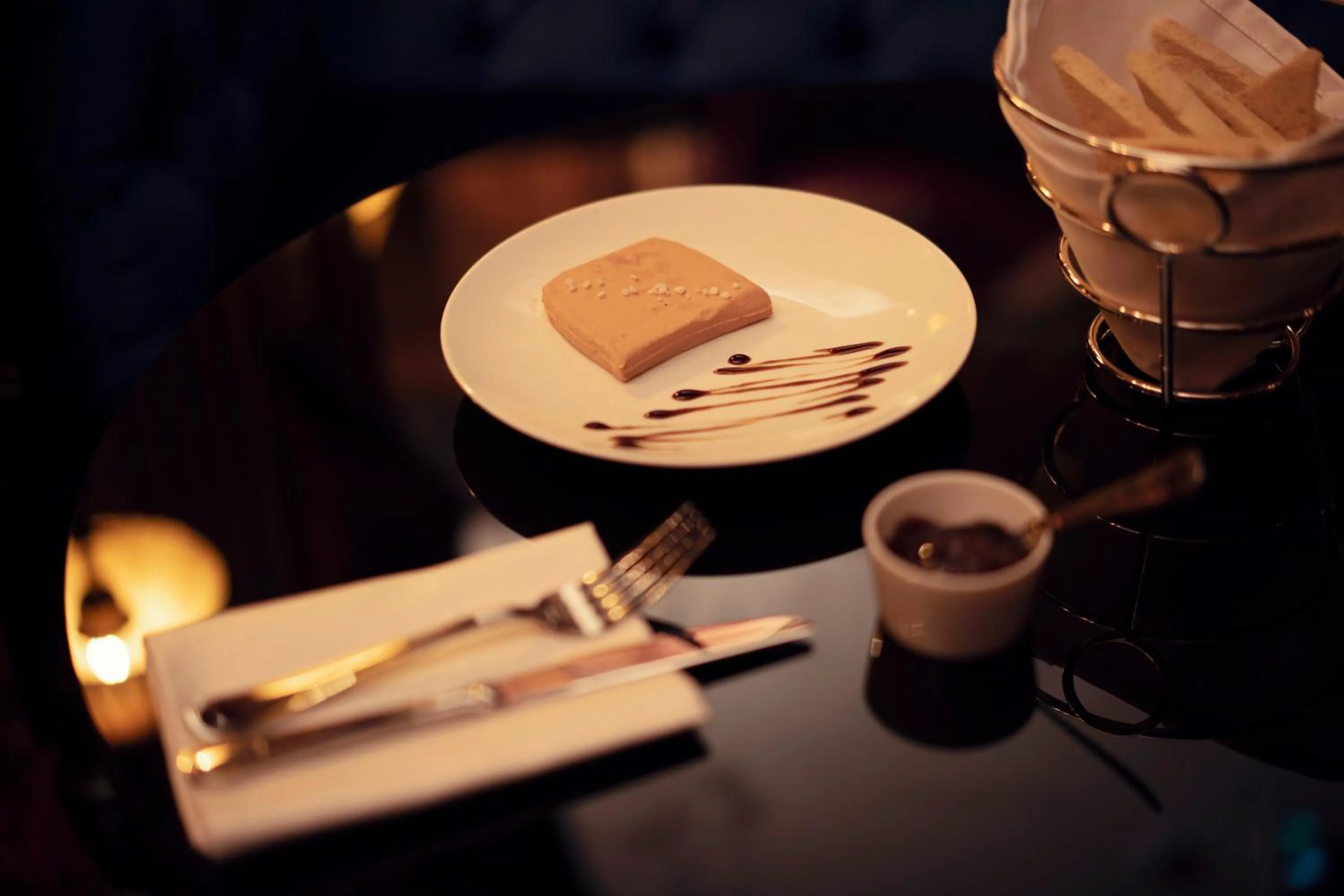 Food and drinks in Maison Souquet, Hotel & Spa