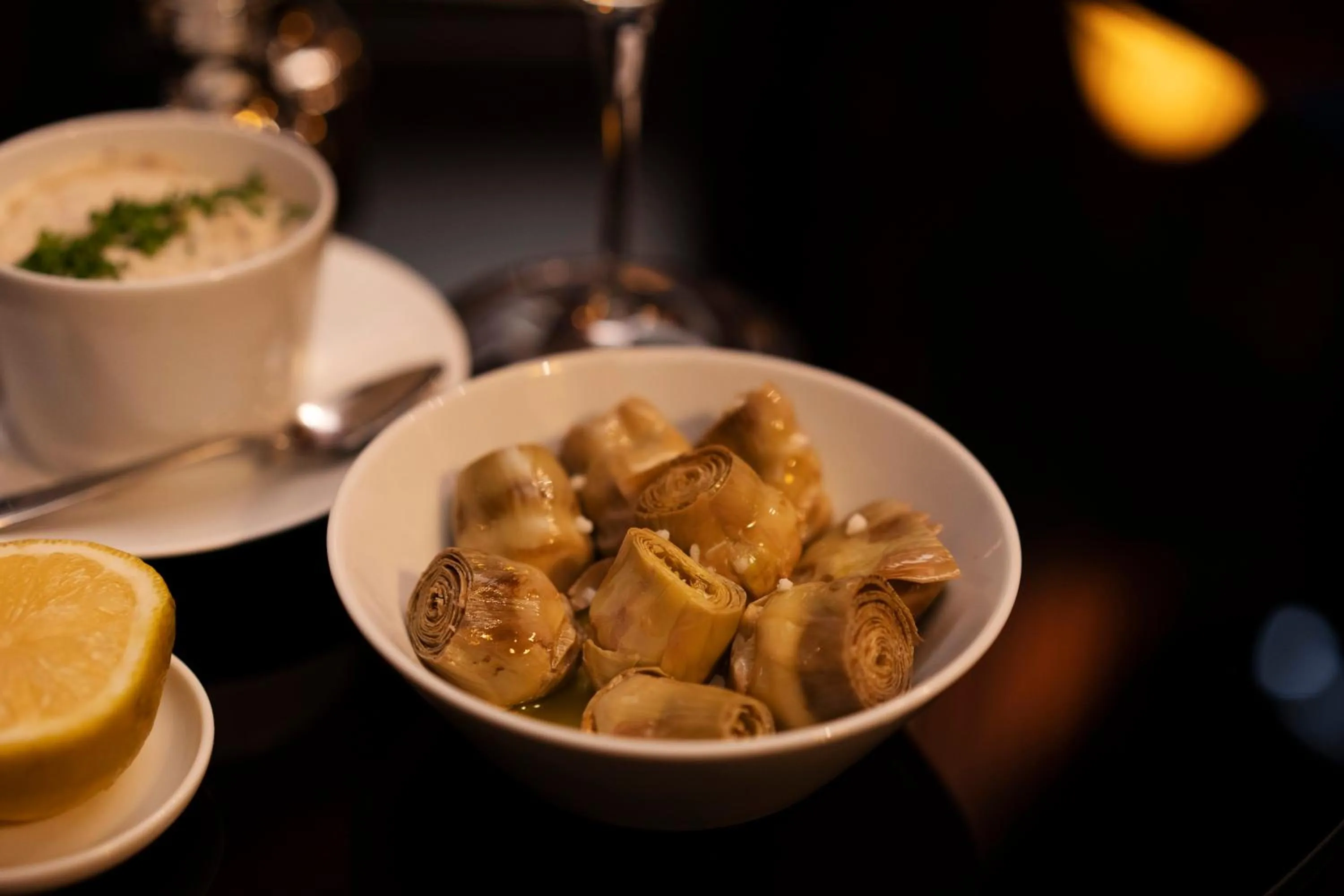 Food and drinks in Maison Souquet, Hotel & Spa