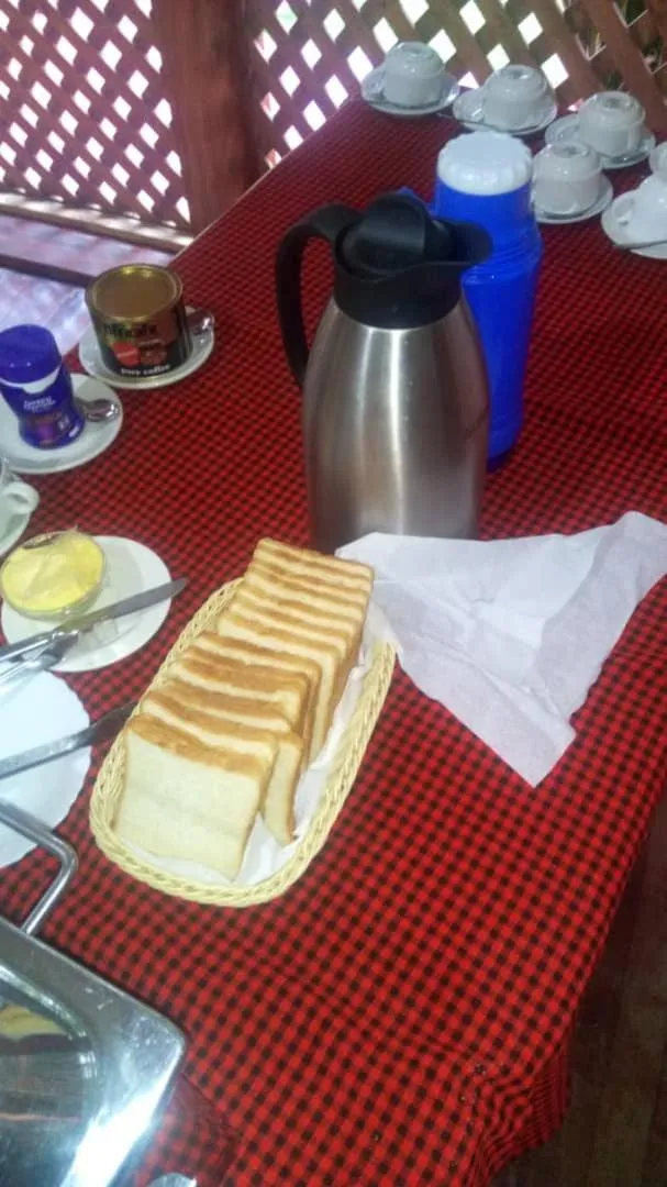 Continental breakfast in The Charity Hotel International