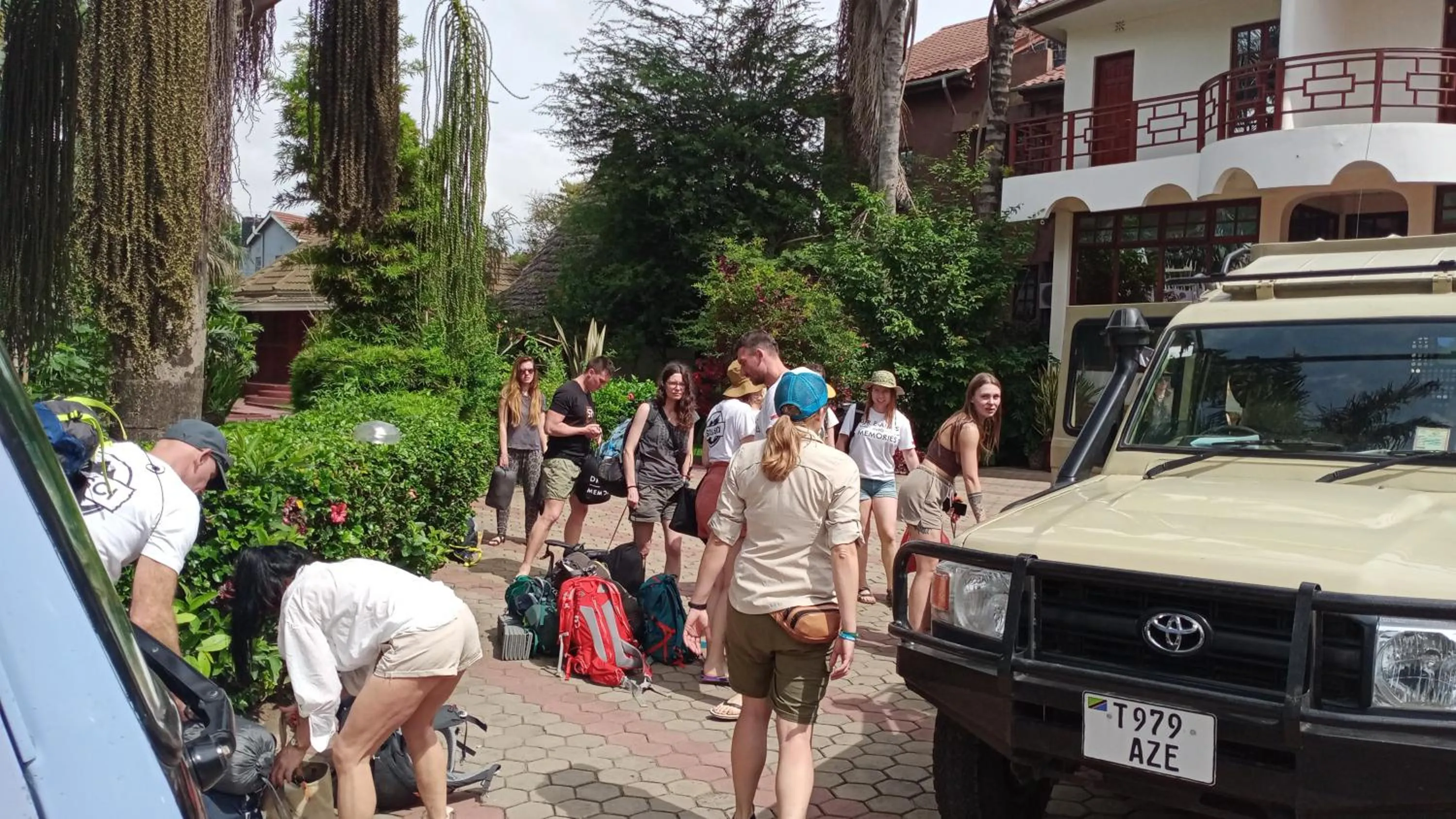 The Charity Hotel International