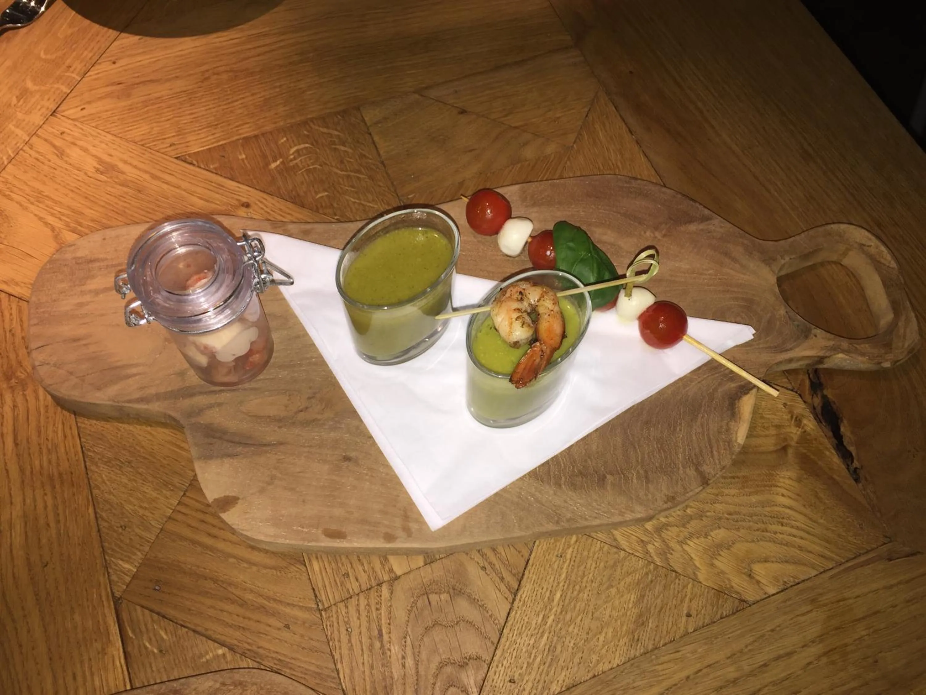 Food close-up in Boutique Hotel B&B Fleurie