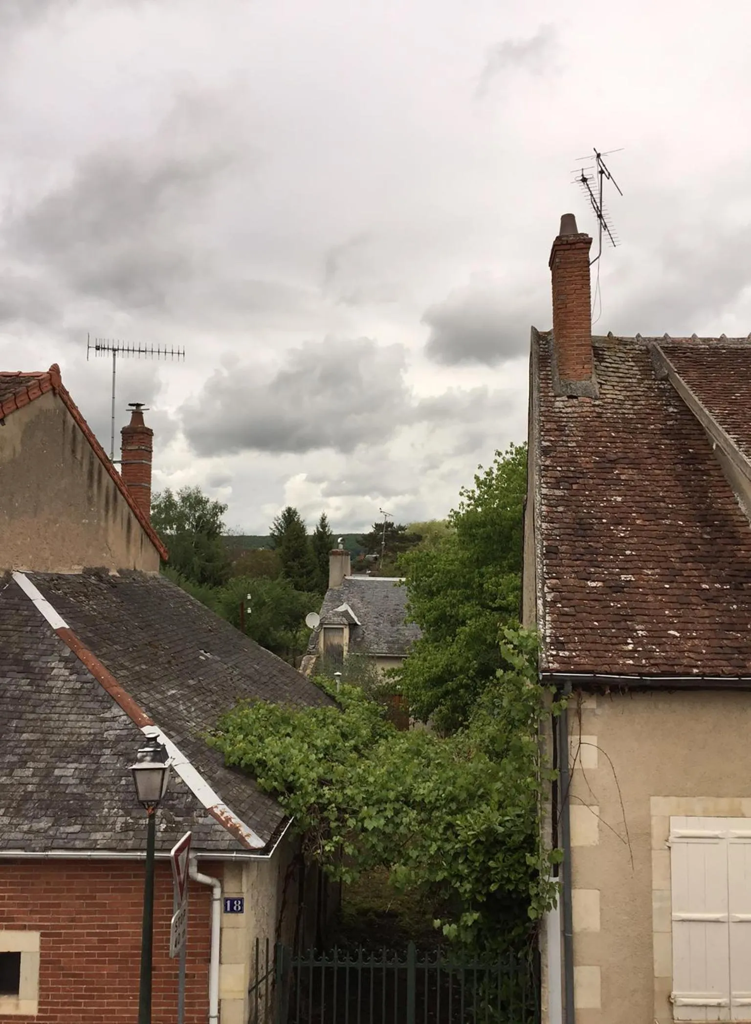 City view in Boutique Hotel B&B Fleurie