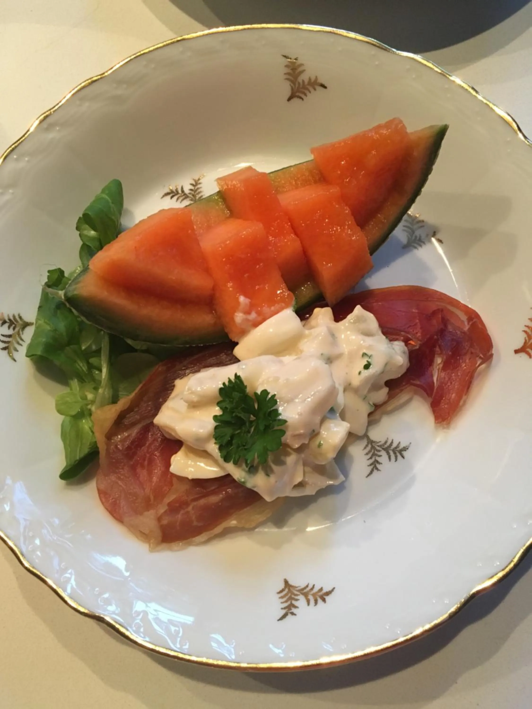 Food close-up in Boutique Hotel B&B Fleurie