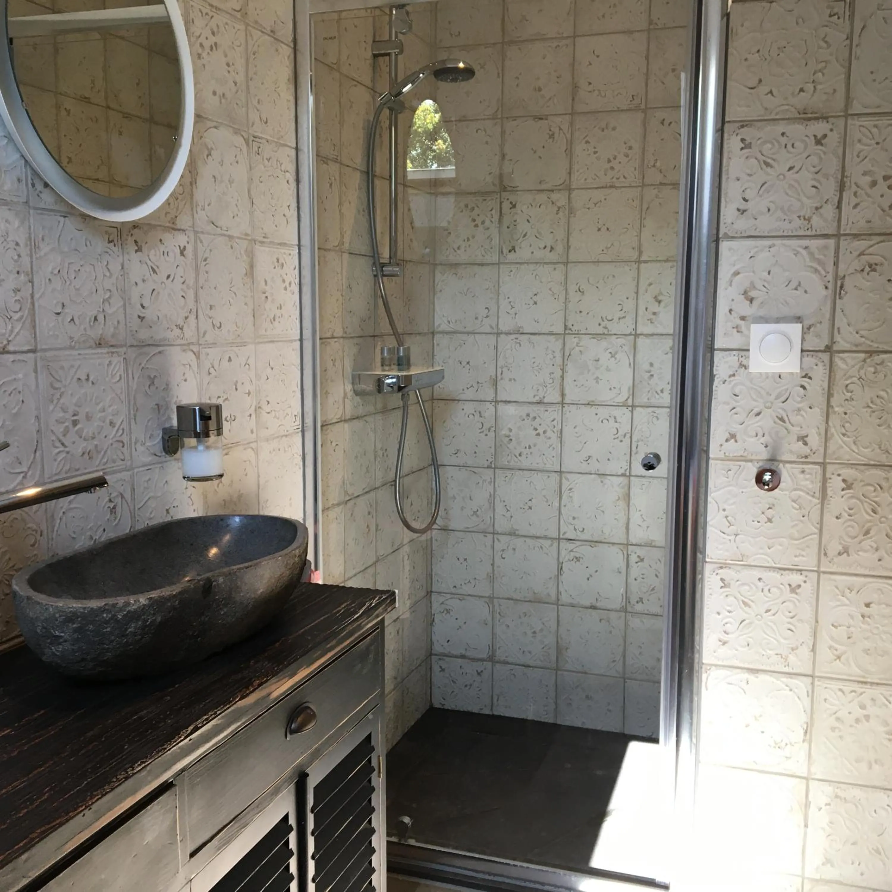 Bathroom in Boutique Hotel B&B Fleurie