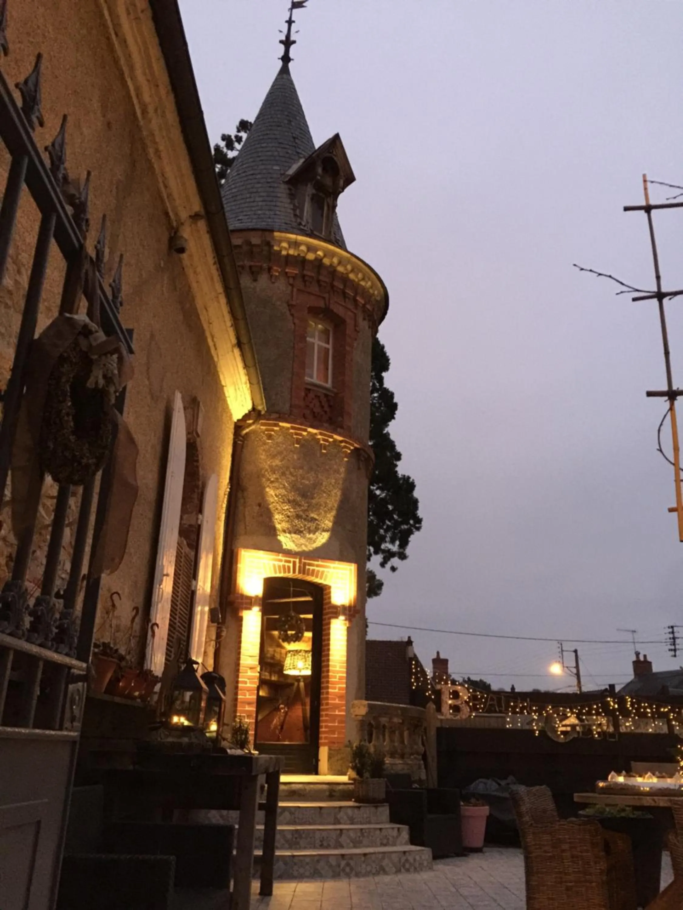 Winter in Boutique Hotel B&B Fleurie