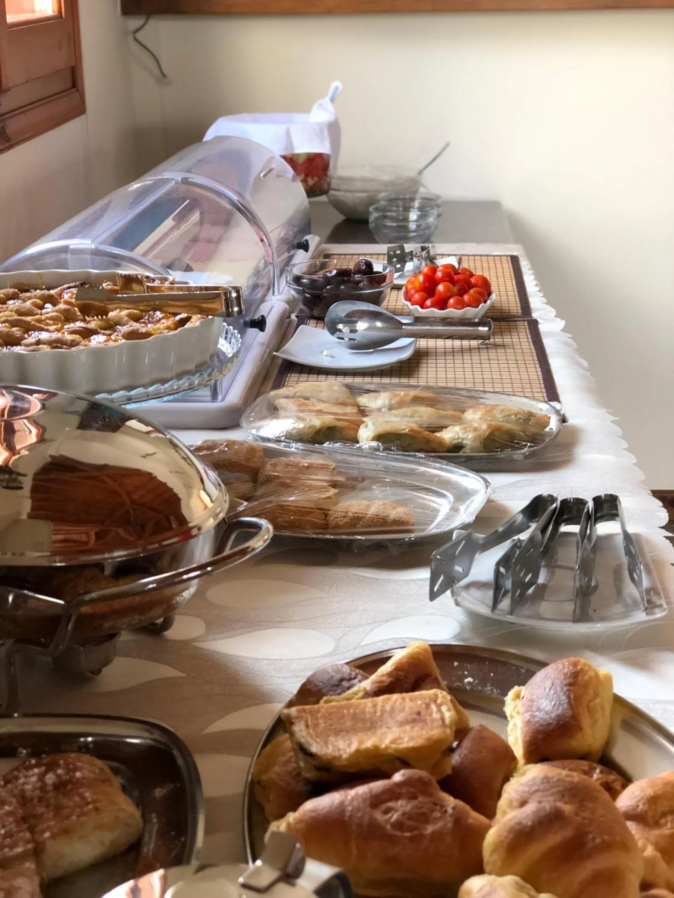 Buffet breakfast in So Nice Hotel